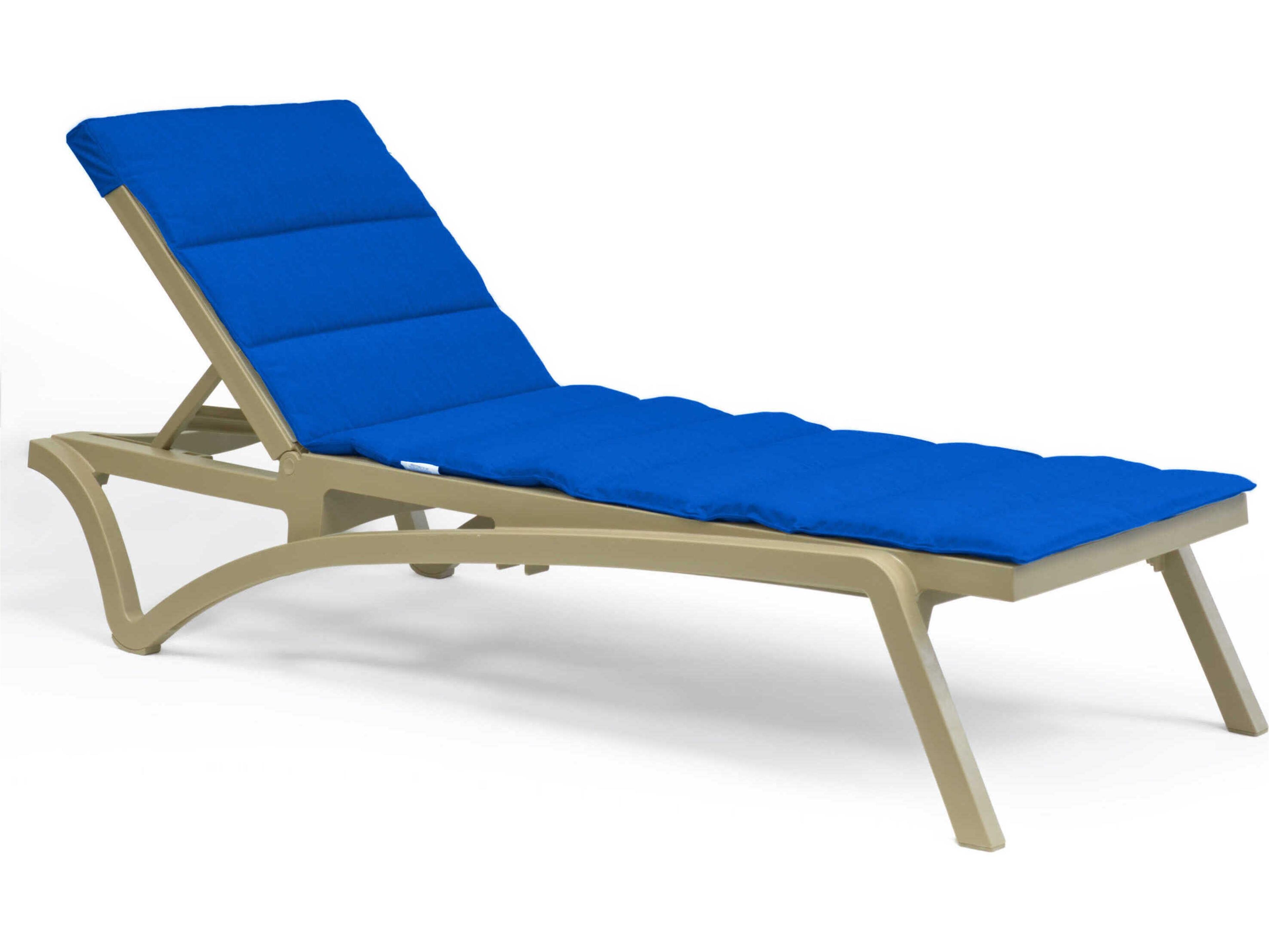 Sunbrella Pacific Blue Patio Cushion