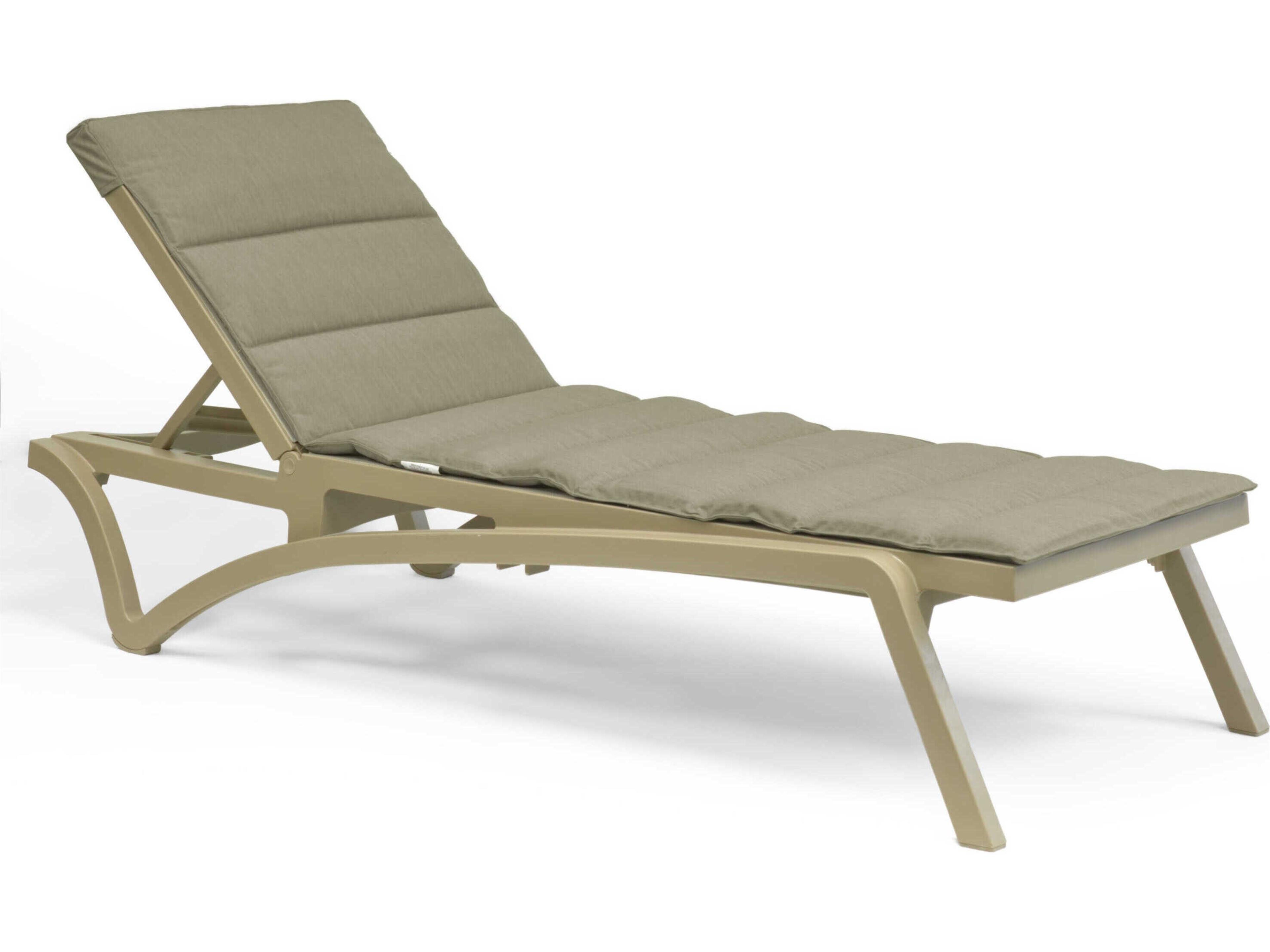 Sunbrella Taupe Patio Cushion