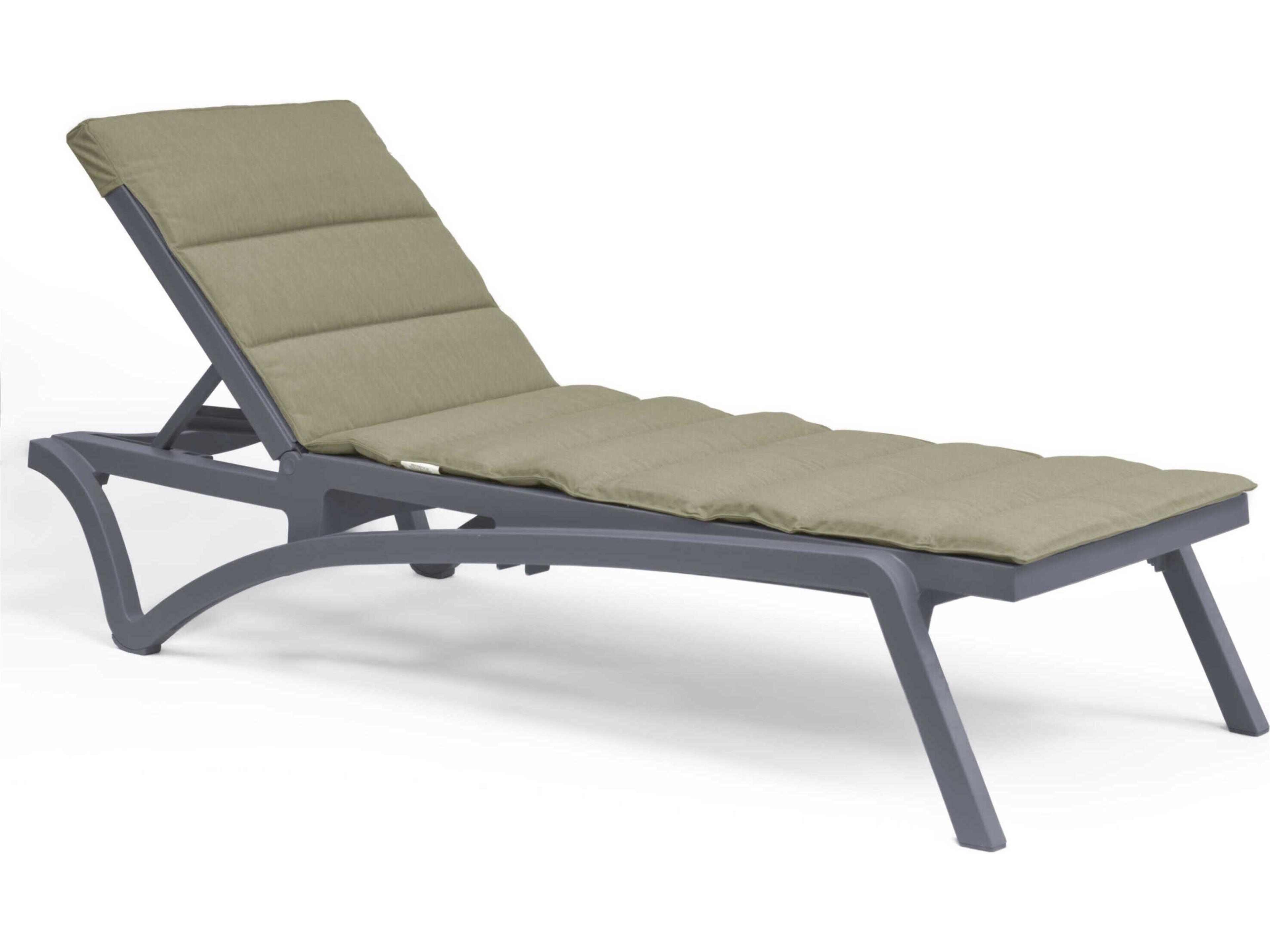 Compamia Sunbrella Taupe Patio Cushion