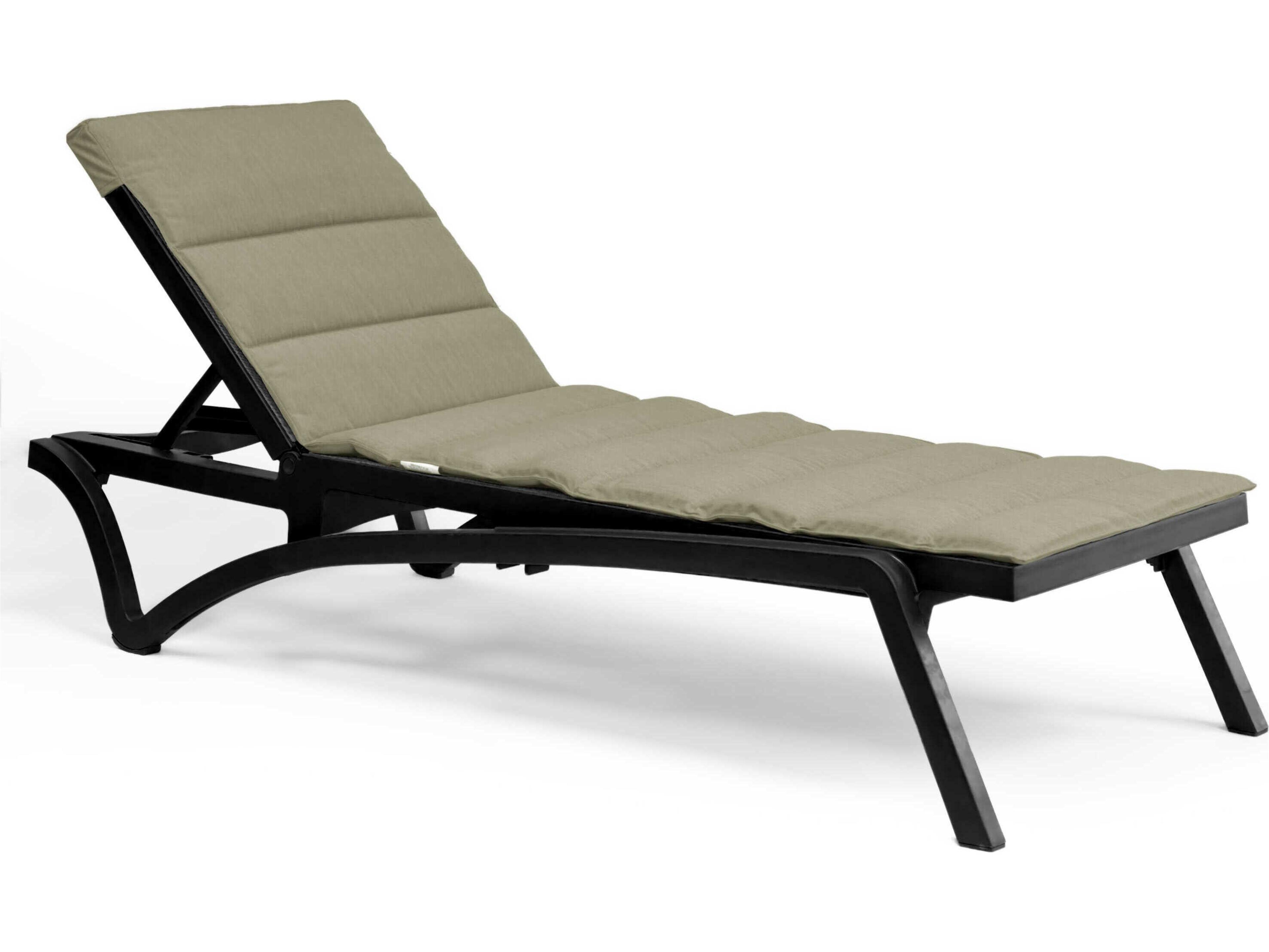 Compamia Sunbrella Taupe Patio Cushion