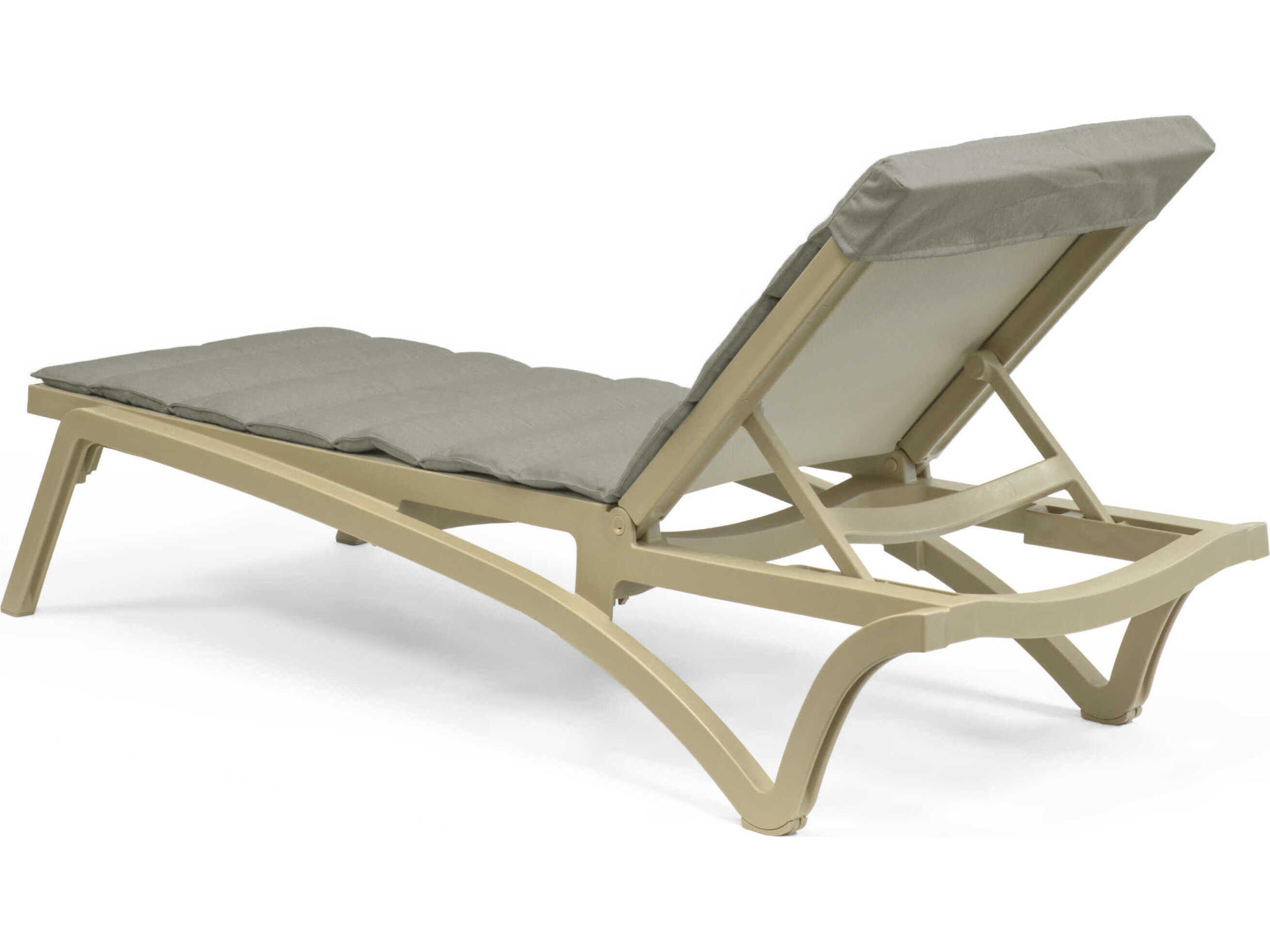 Compamia Sunbrella Taupe Patio Cushion