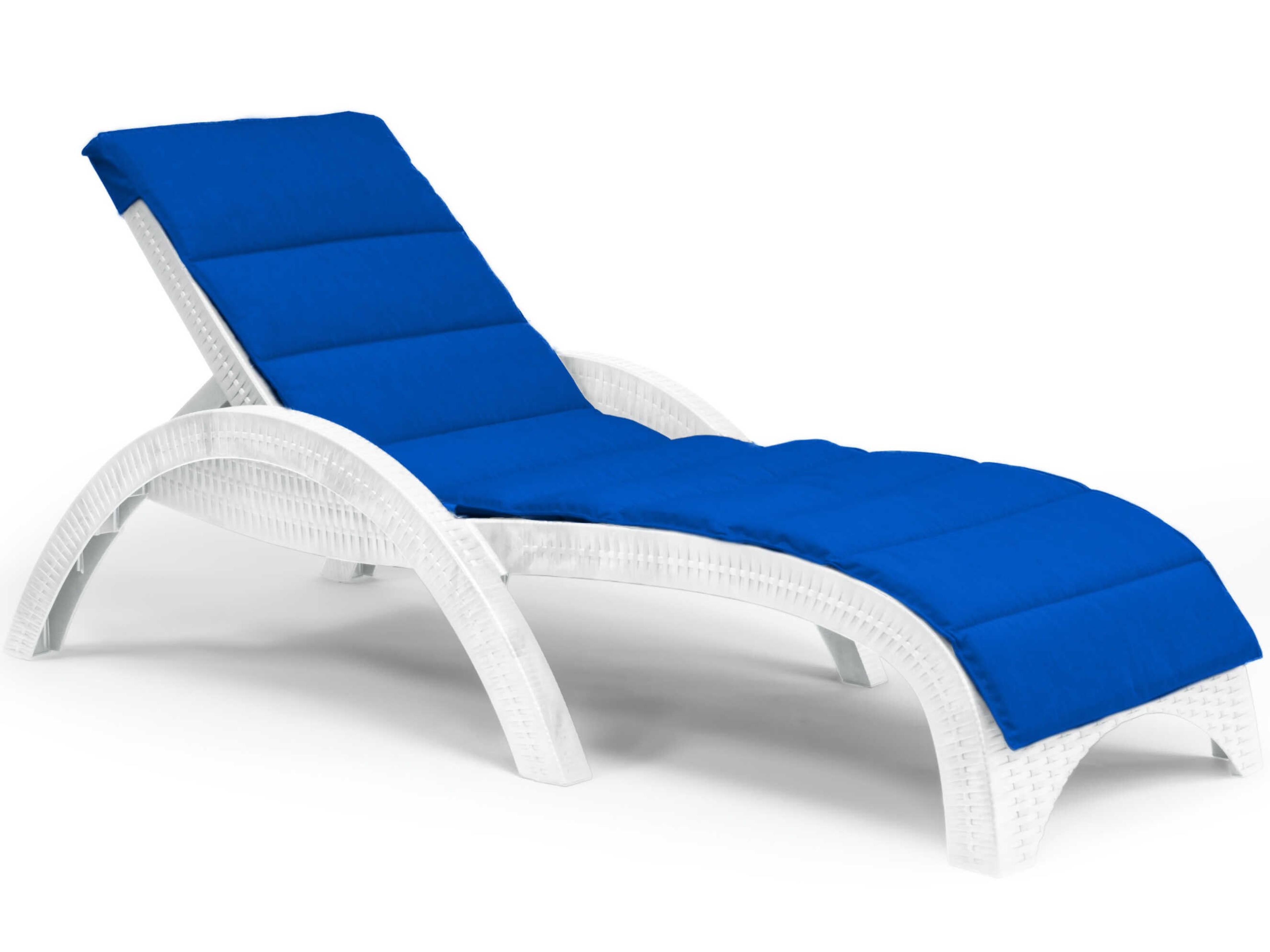 Sunbrella Pacific Blue Patio Cushion