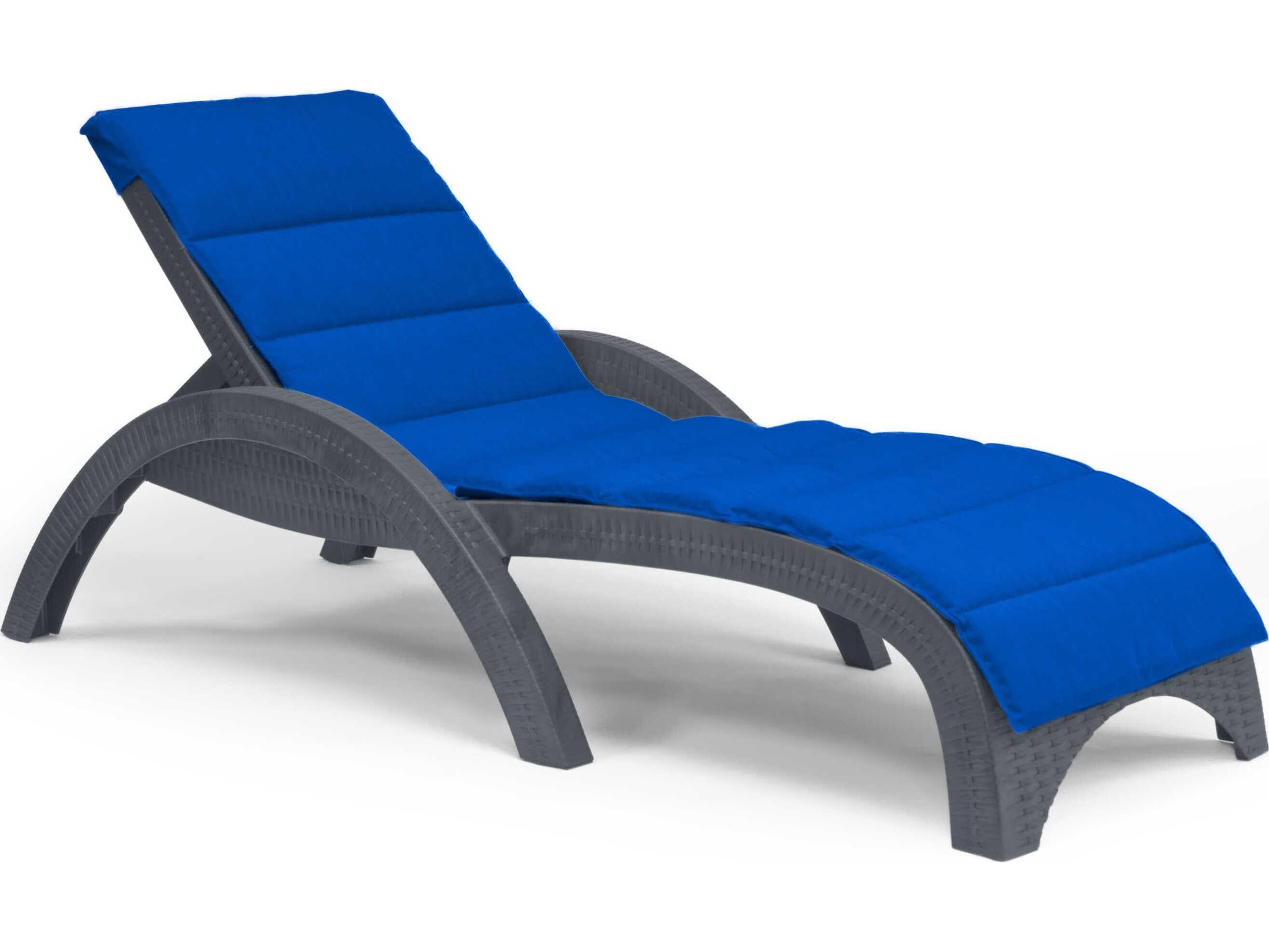 Compamia Sunbrella Pacific Blue Patio Cushion