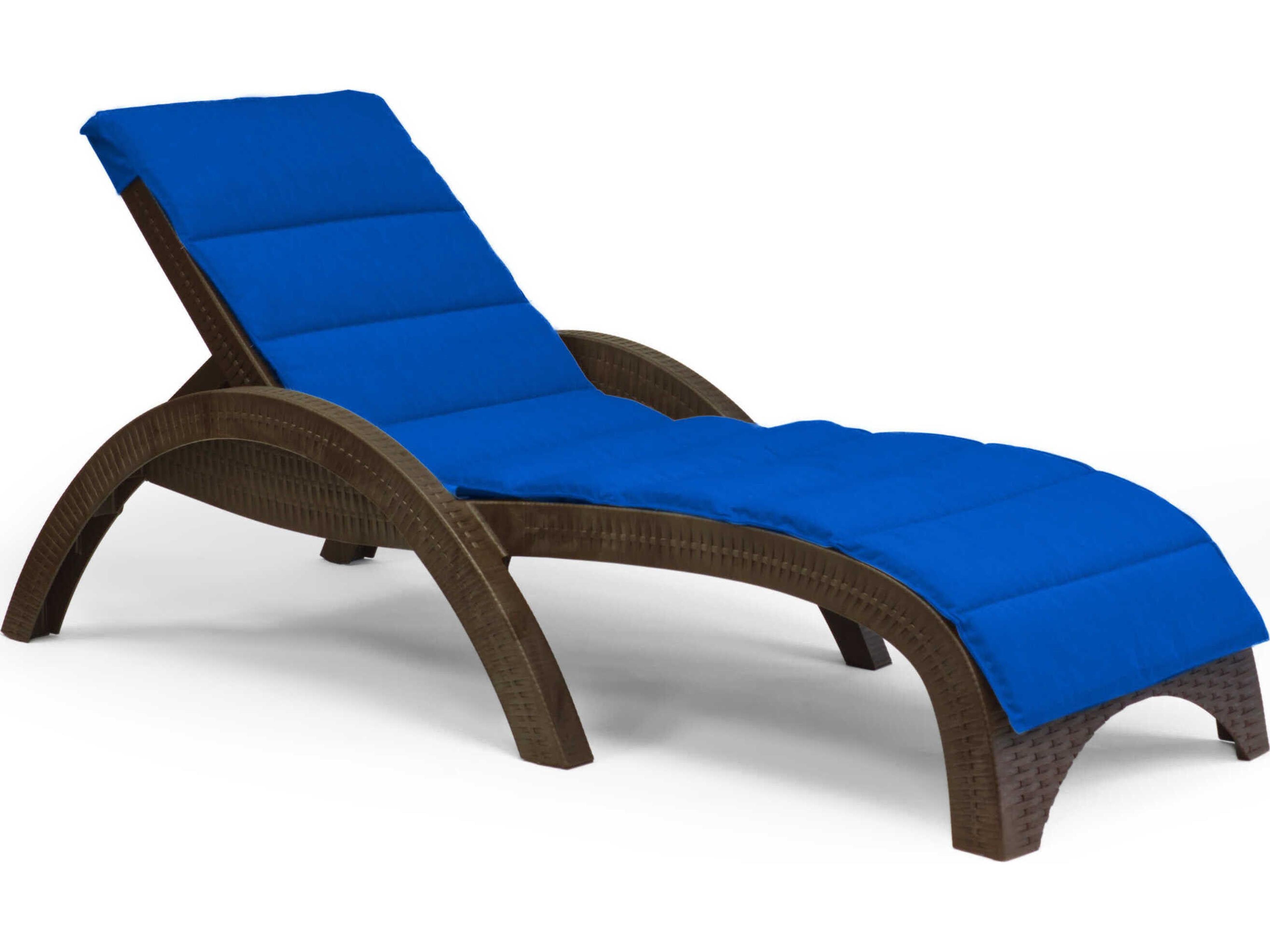 Compamia Sunbrella Pacific Blue Patio Cushion