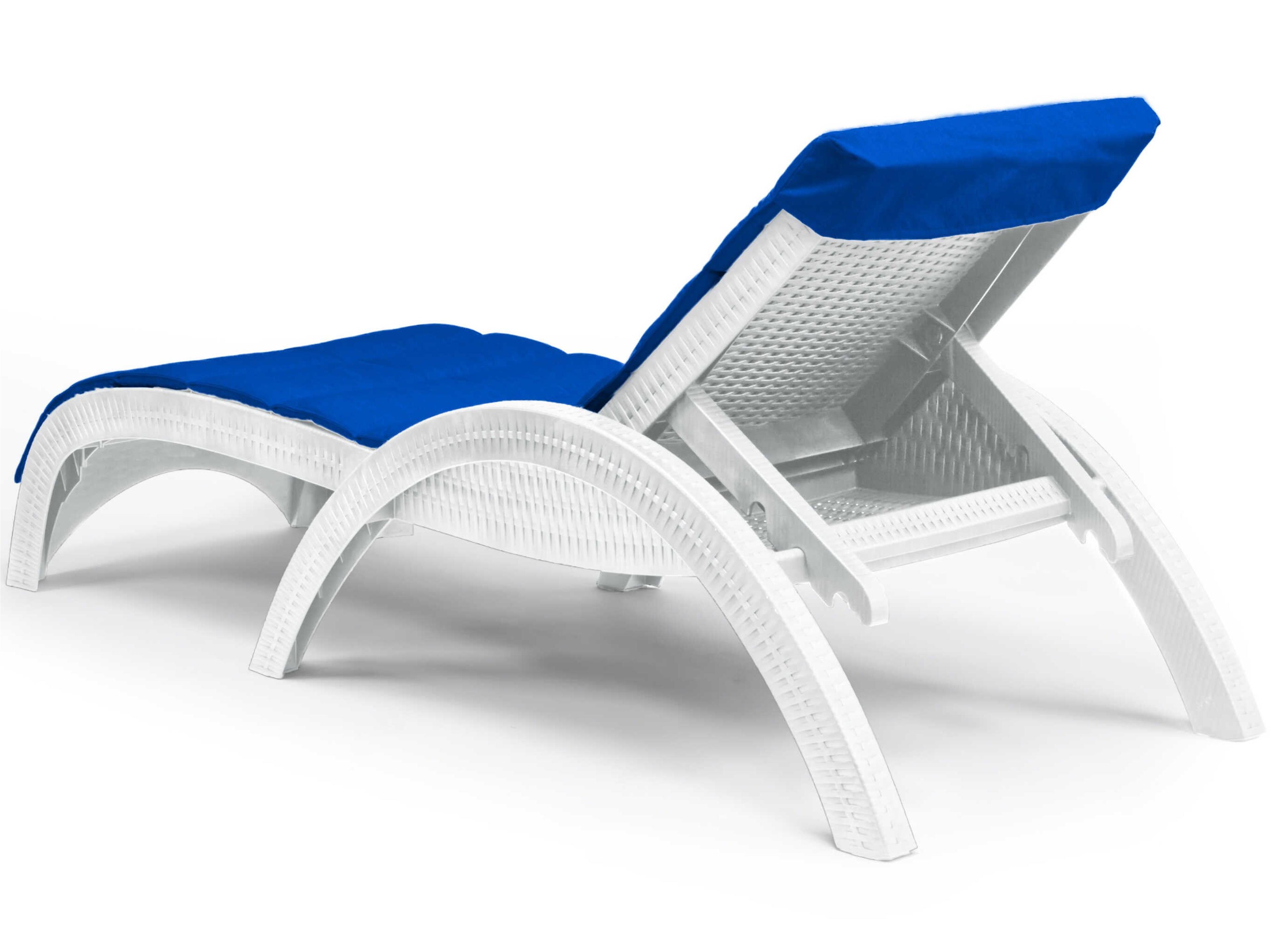 Compamia Sunbrella Pacific Blue Patio Cushion