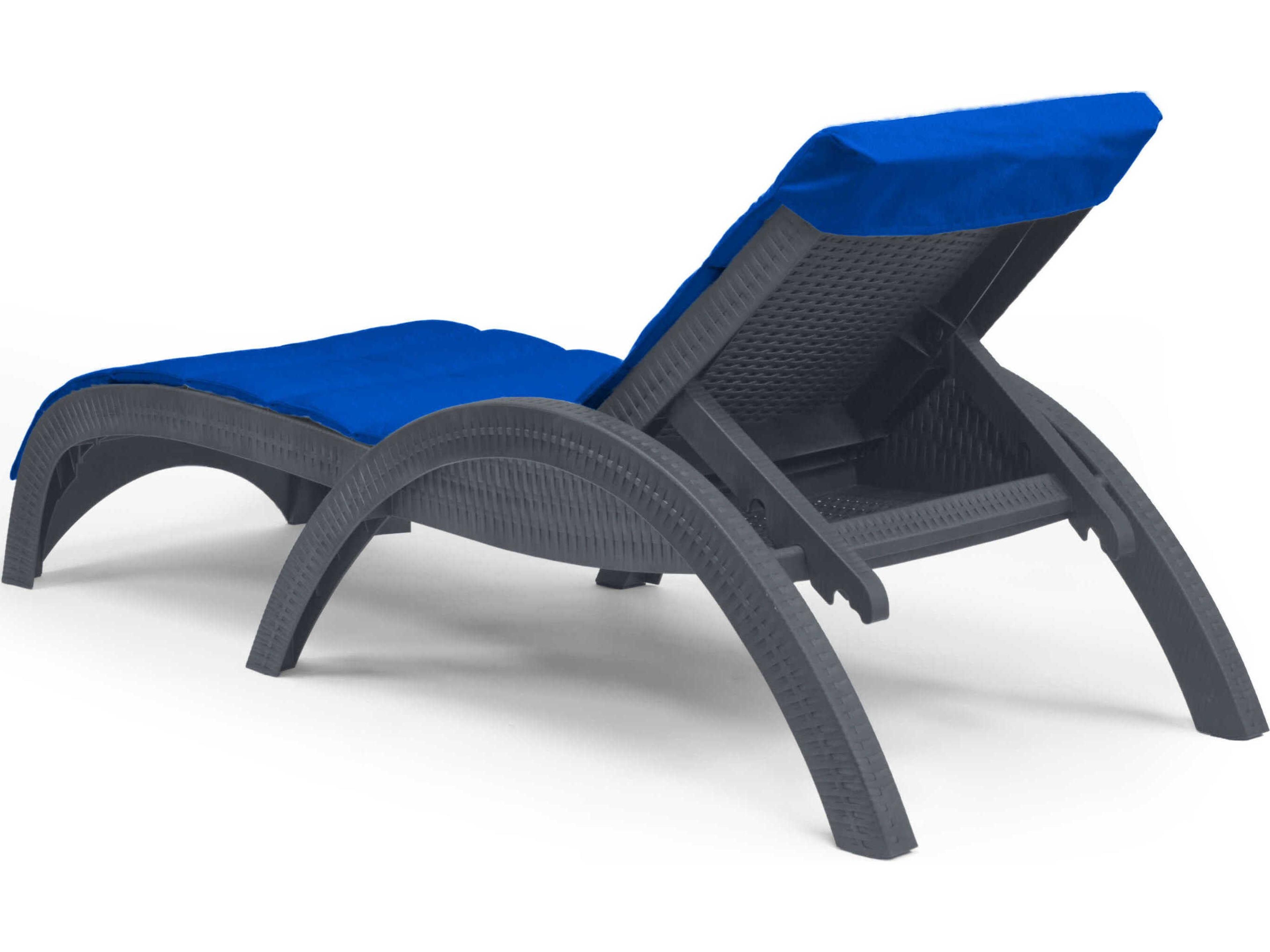 Compamia Sunbrella Pacific Blue Patio Cushion