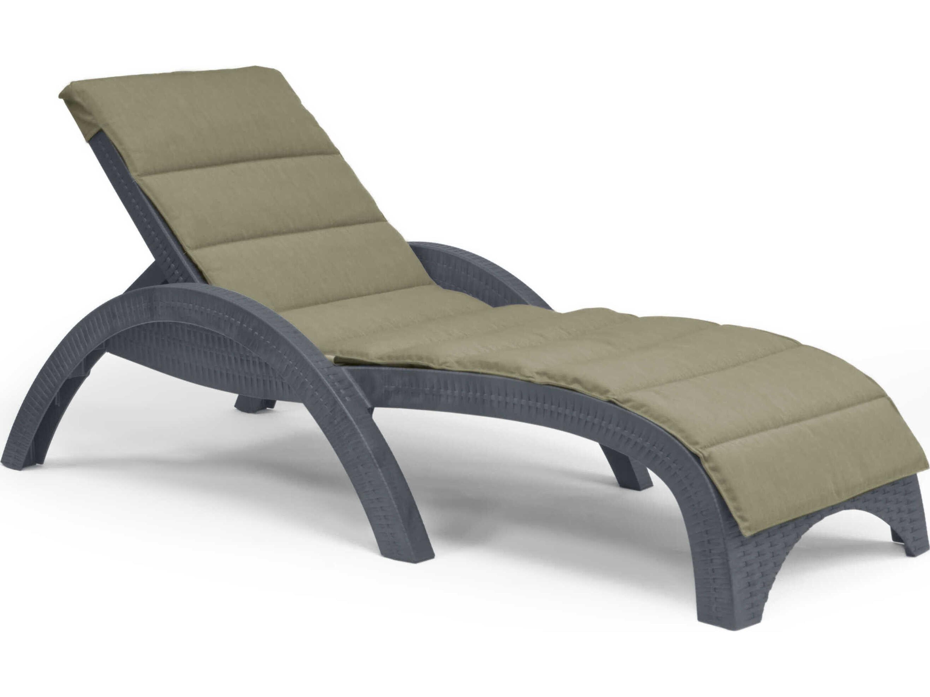 Compamia Sunbrella Taupe Patio Cushion