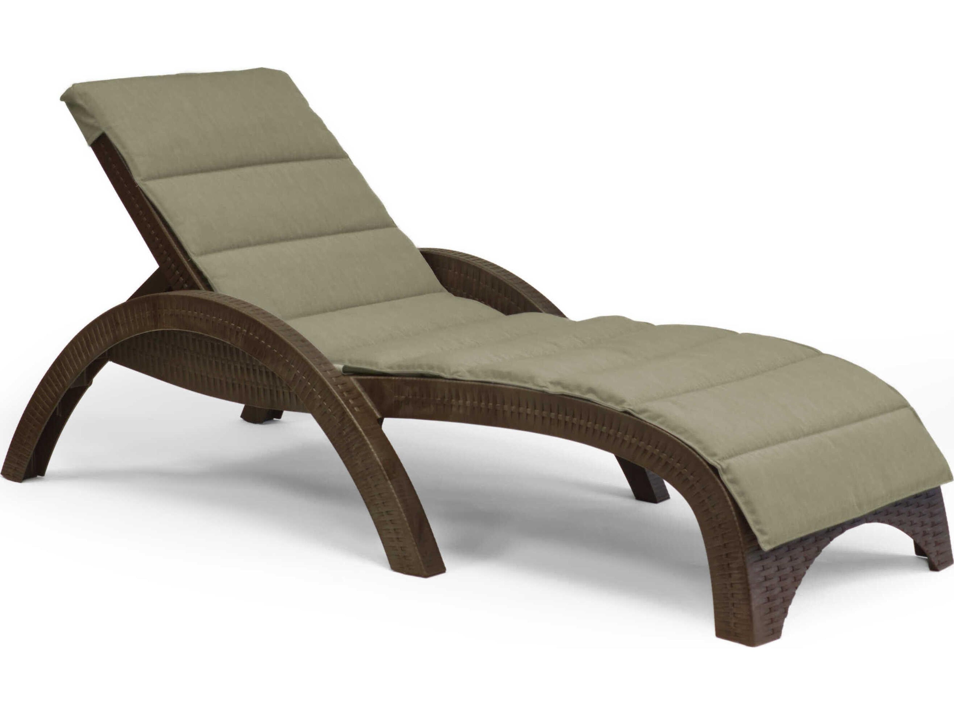 Compamia Sunbrella Taupe Patio Cushion