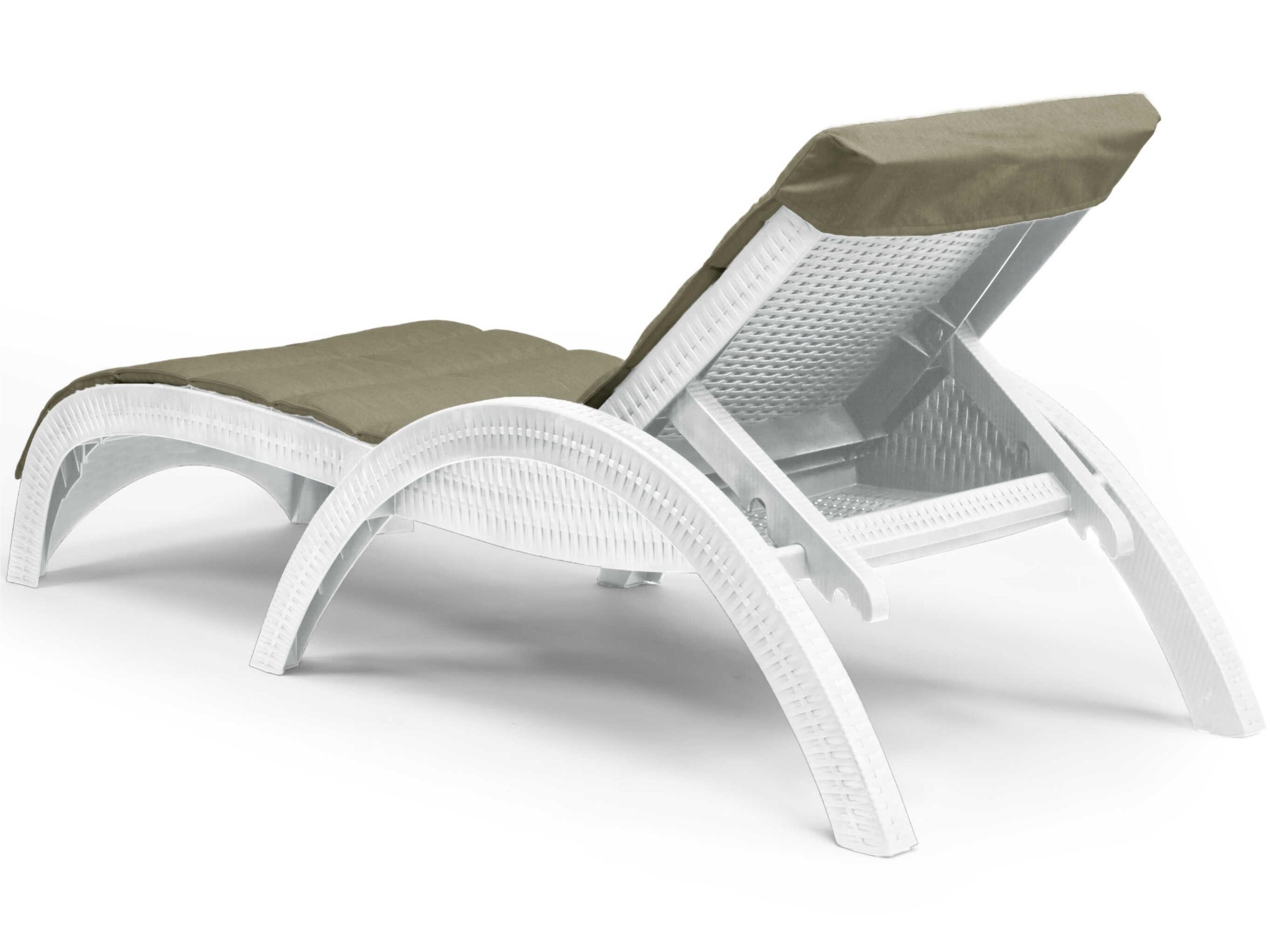 Compamia Sunbrella Taupe Patio Cushion