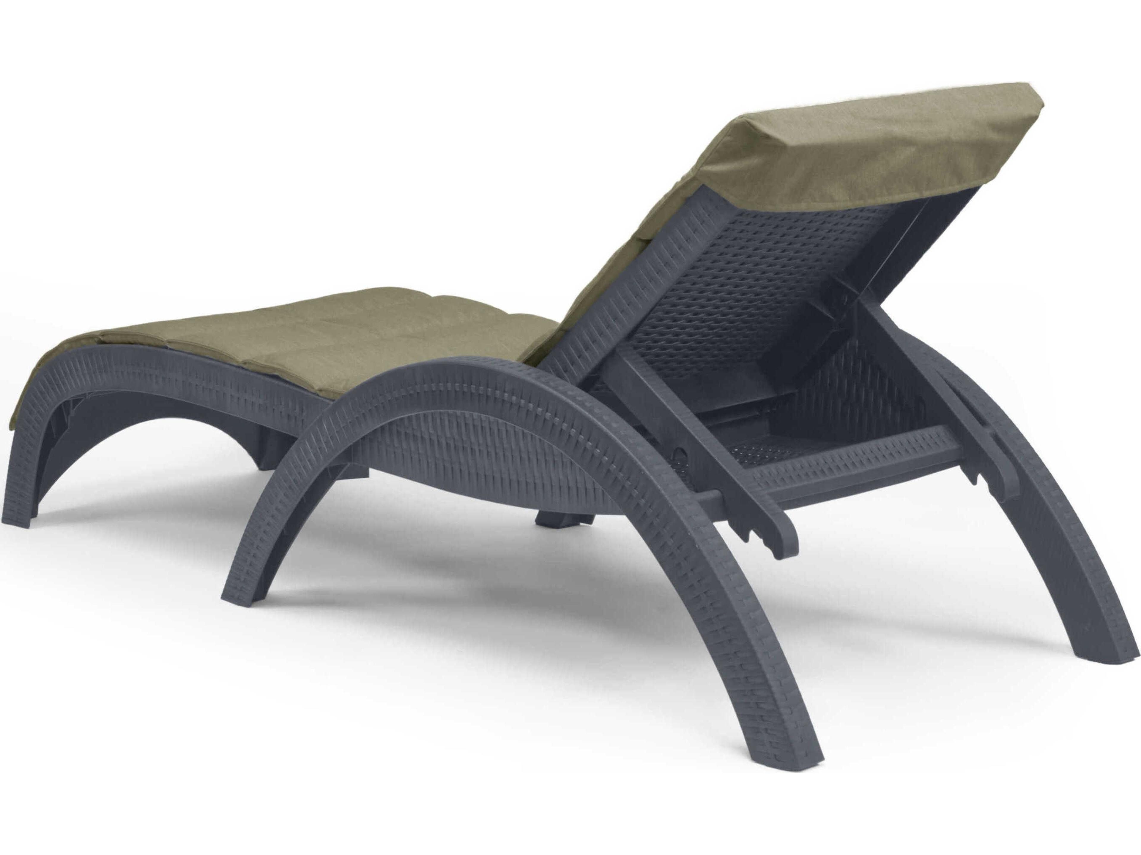 Compamia Sunbrella Taupe Patio Cushion