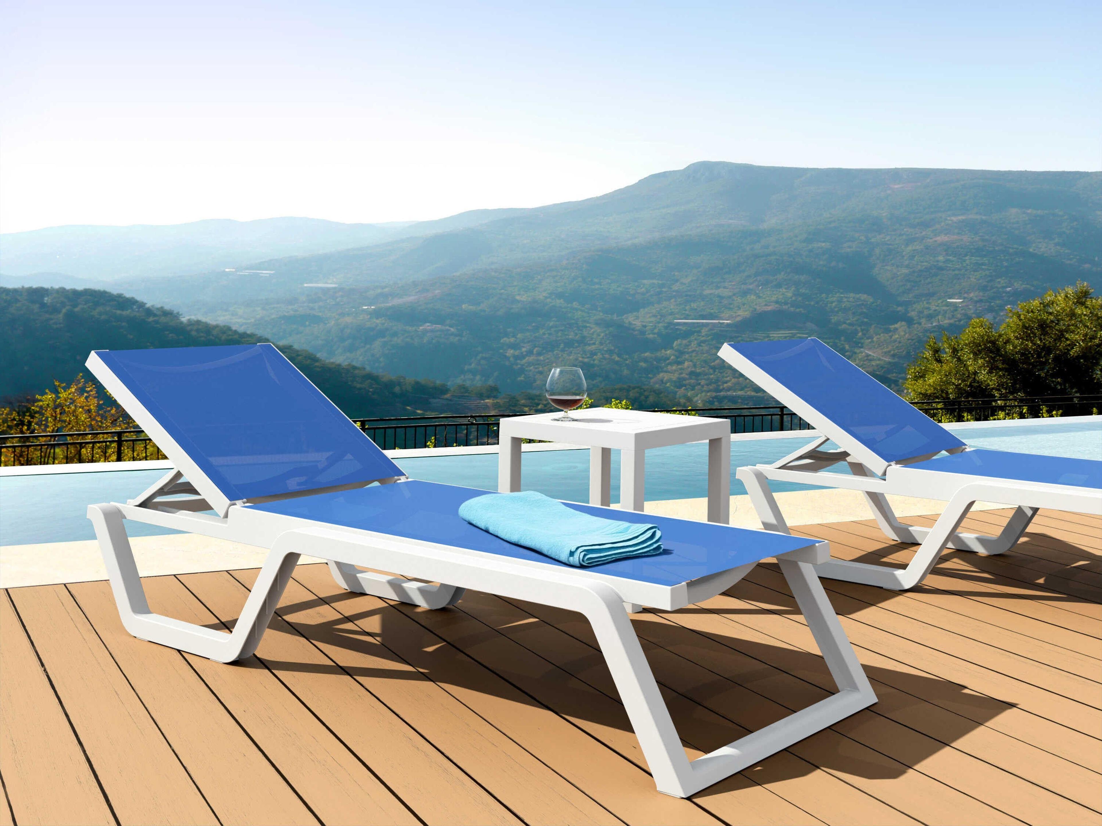 Rio Polypropylene Sling Lounge Set