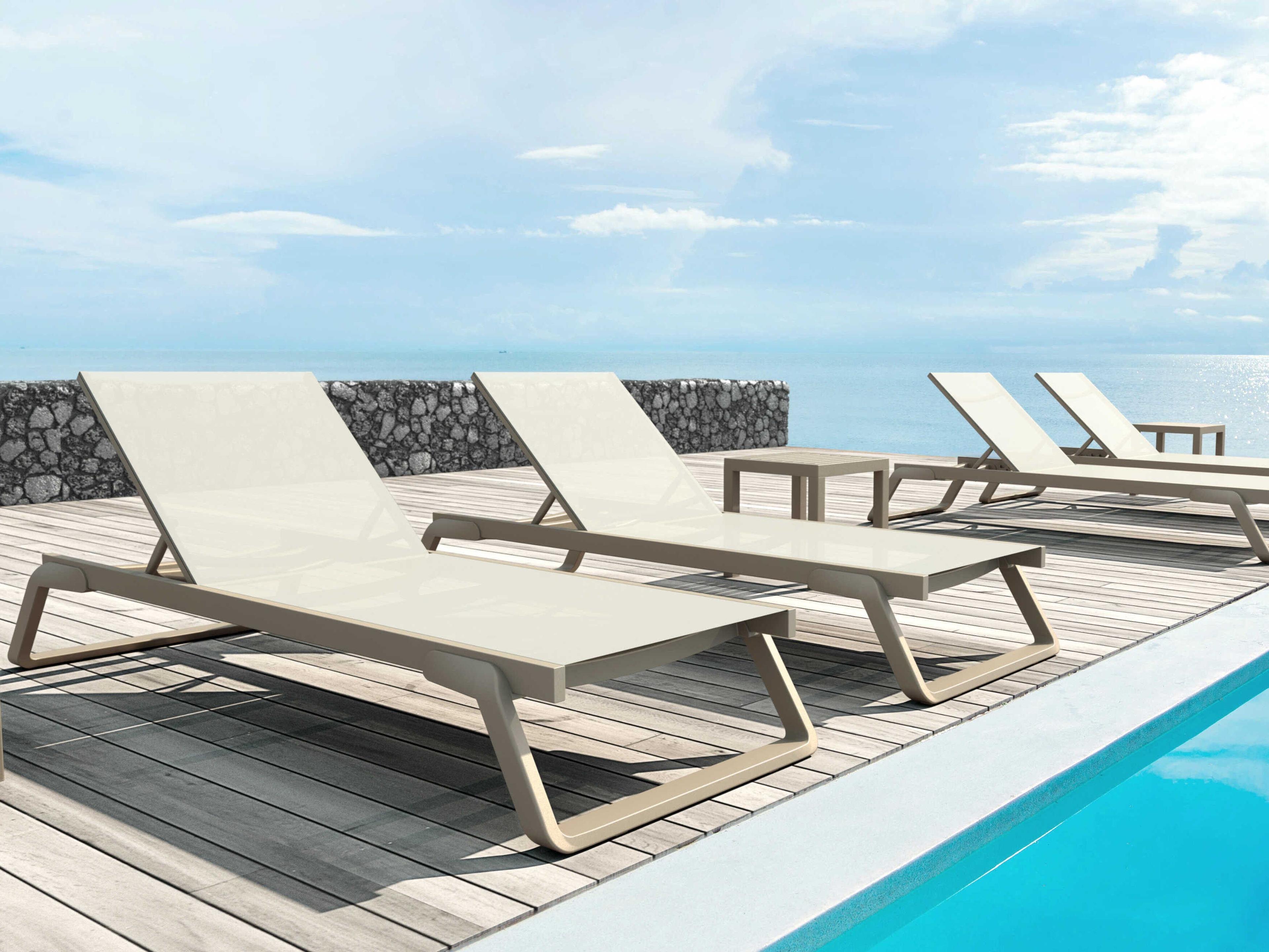 Tropic Aluminum Sling Lounge Set