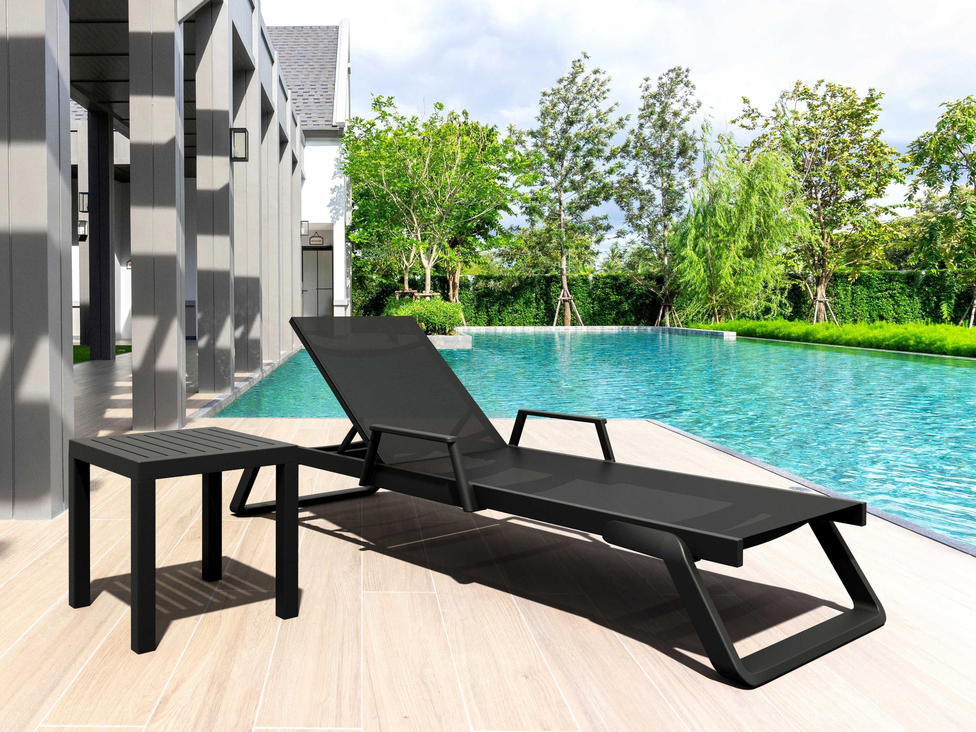 Tropic Aluminum Sling Lounge Set
