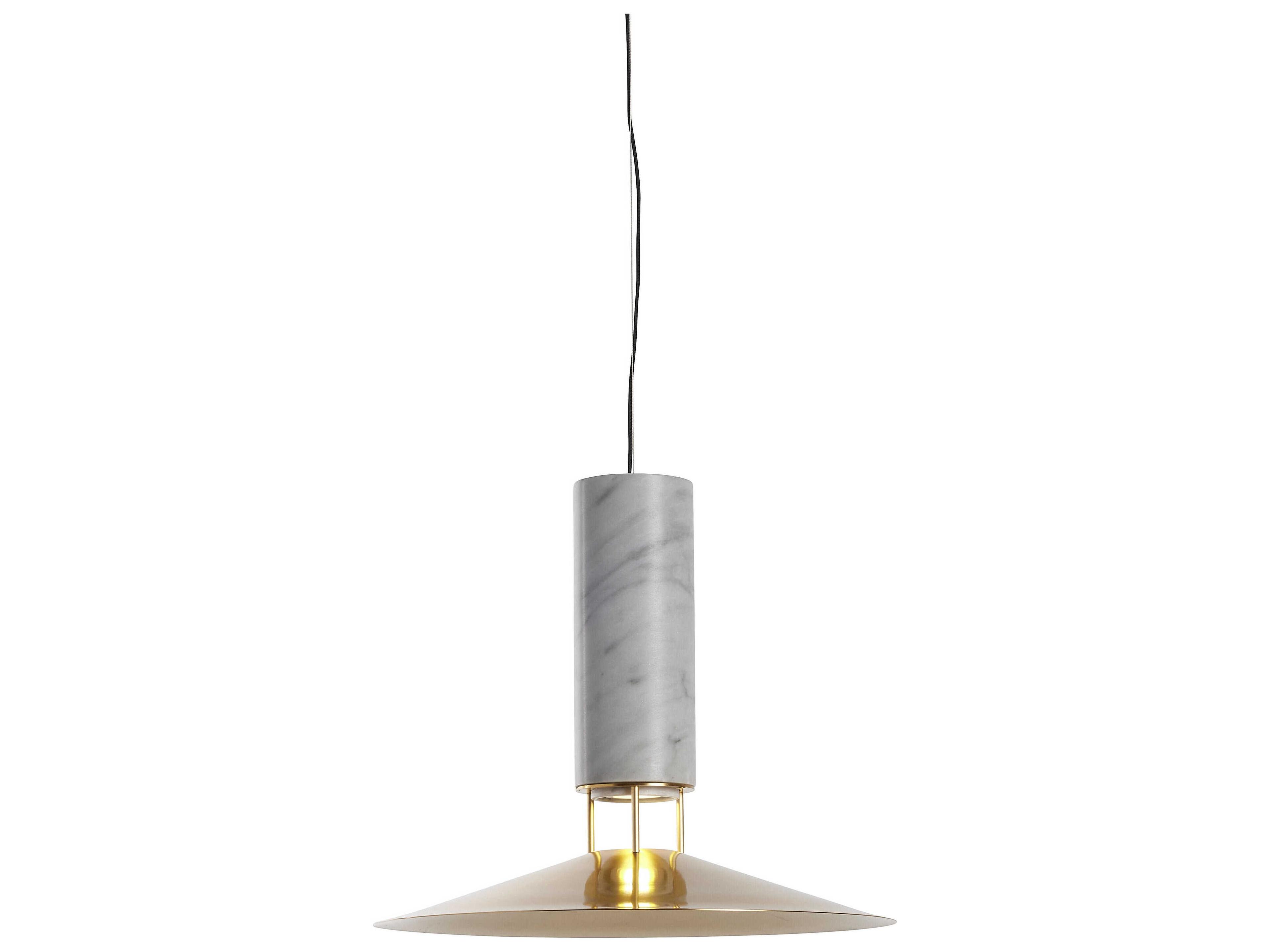 Rebound 1-Light White Pendant