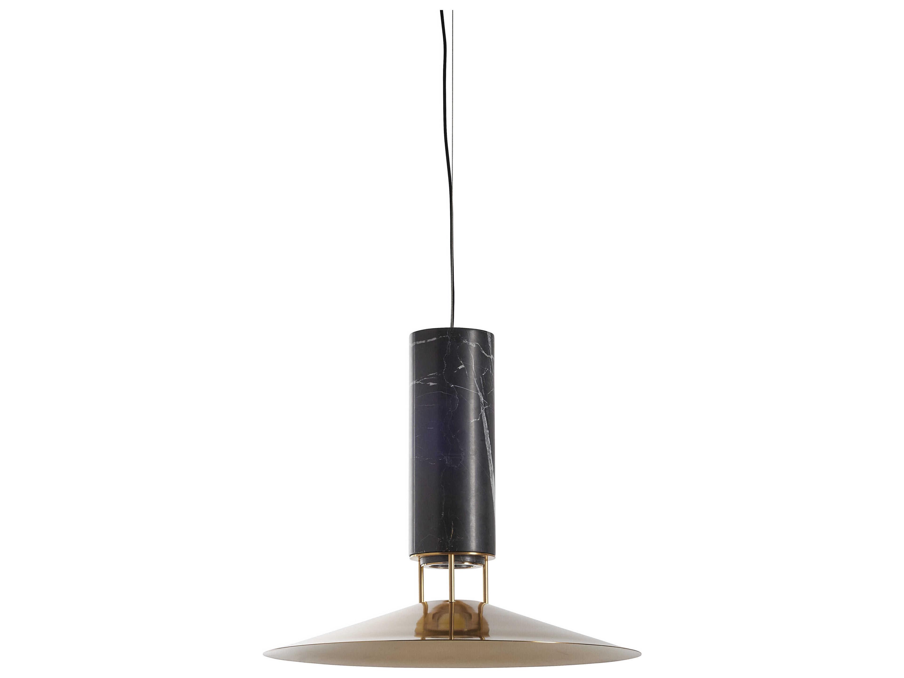 Carpyen Rebound 1-Light Black Pendant