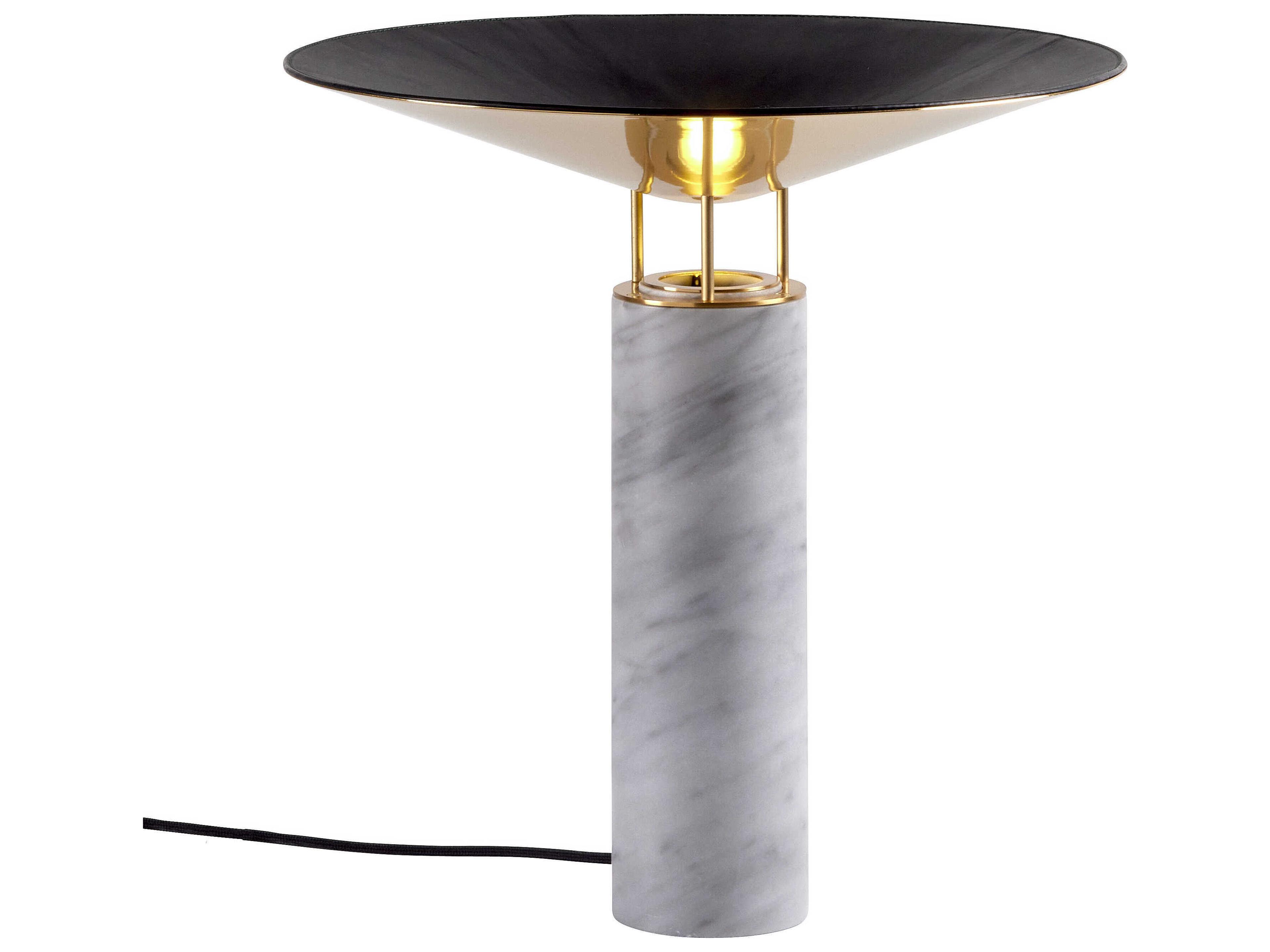 Rebound White Table Lamp