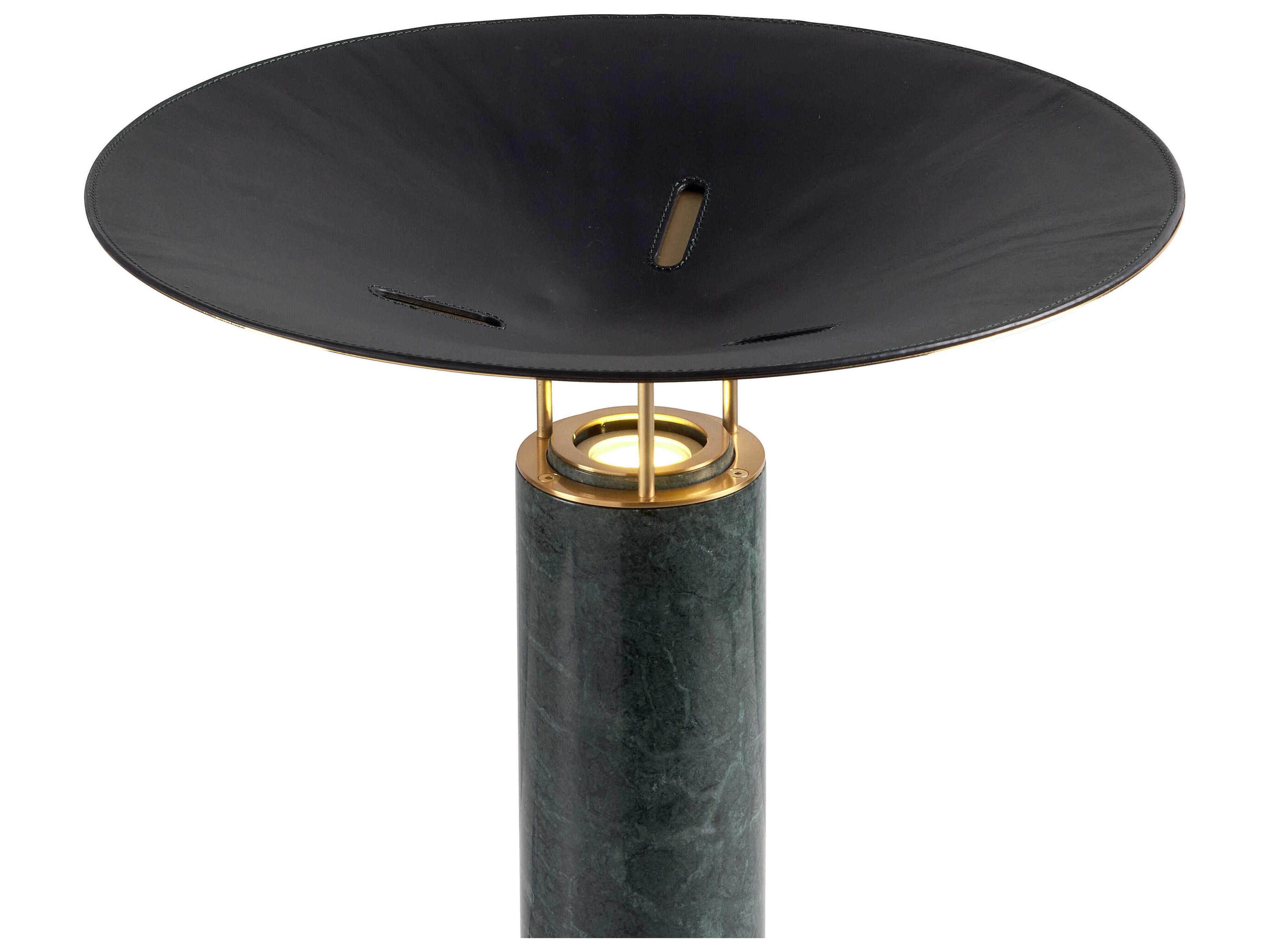 Carpyen Rebound Green Table Lamp