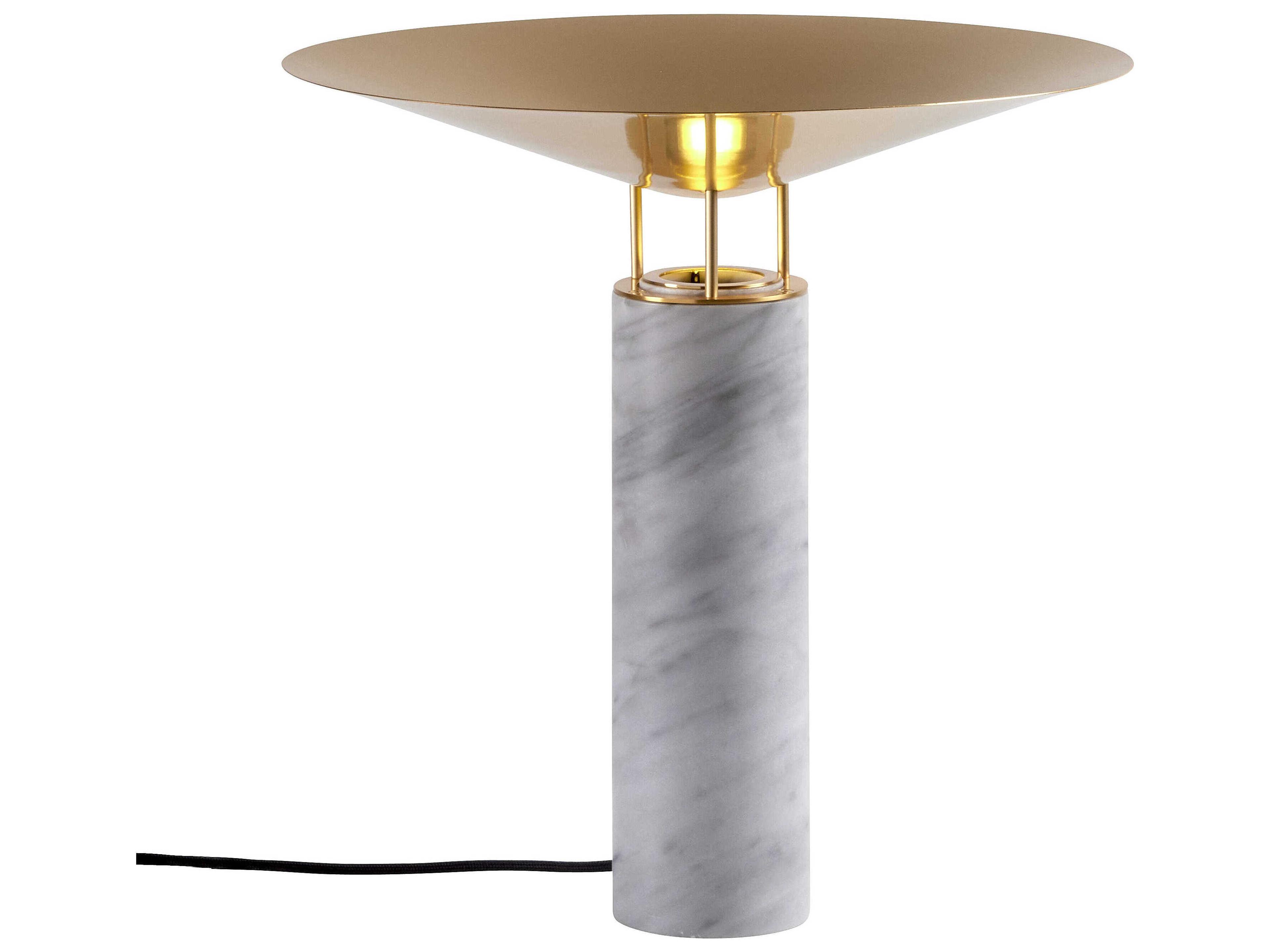 Rebound White Table Lamp