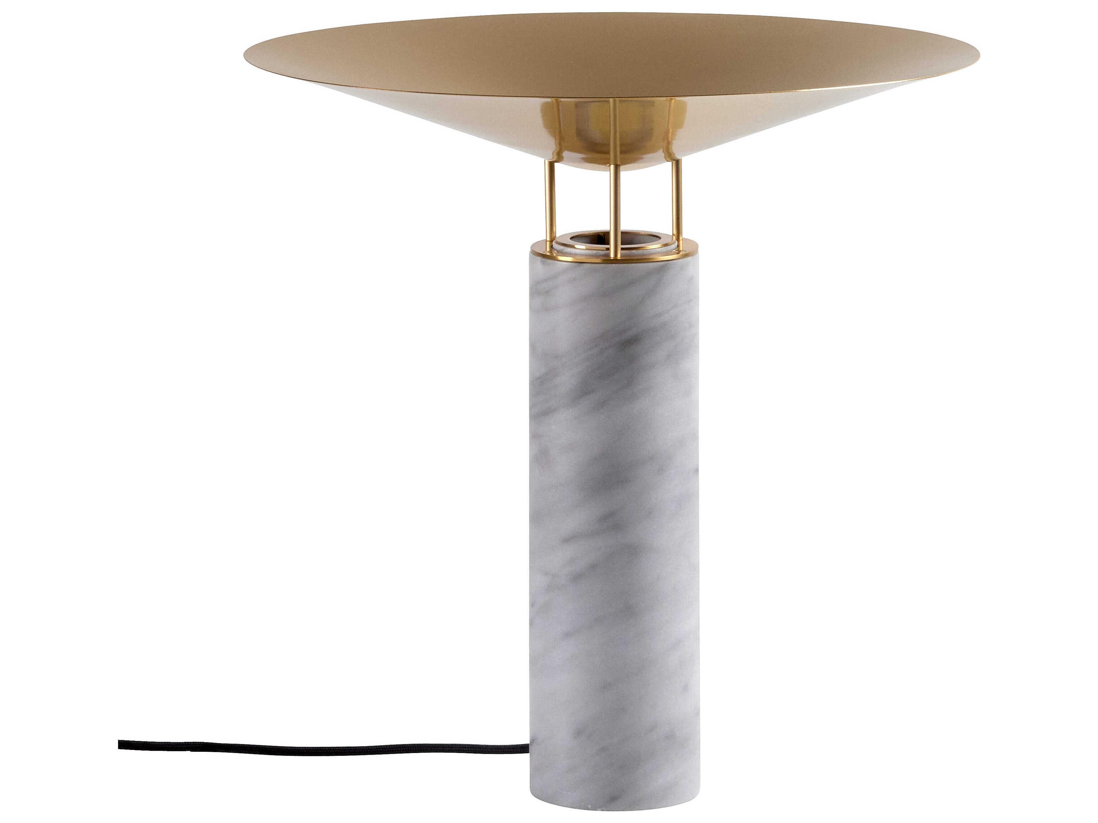 Carpyen Rebound White Table Lamp