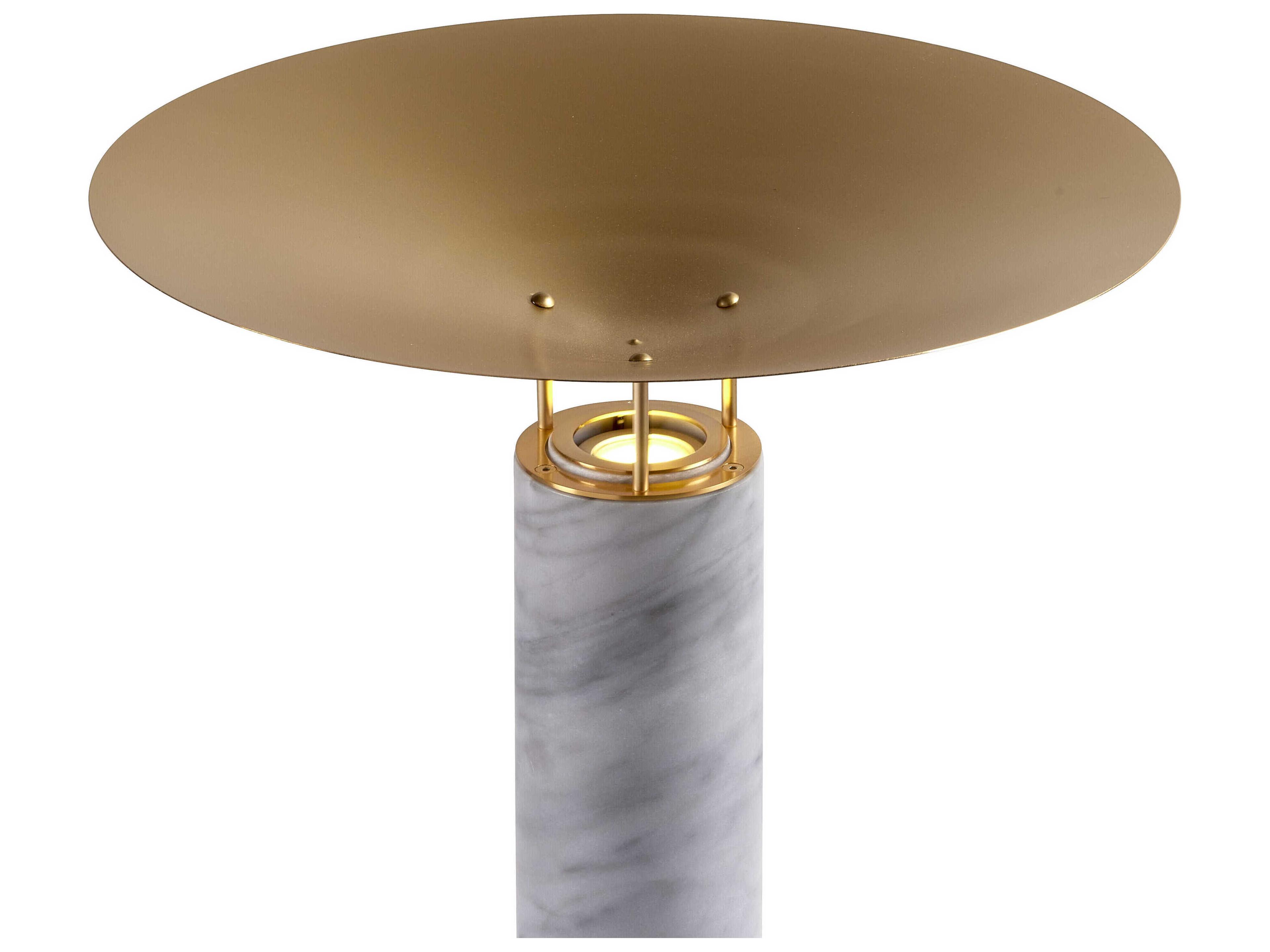 Carpyen Rebound White Table Lamp