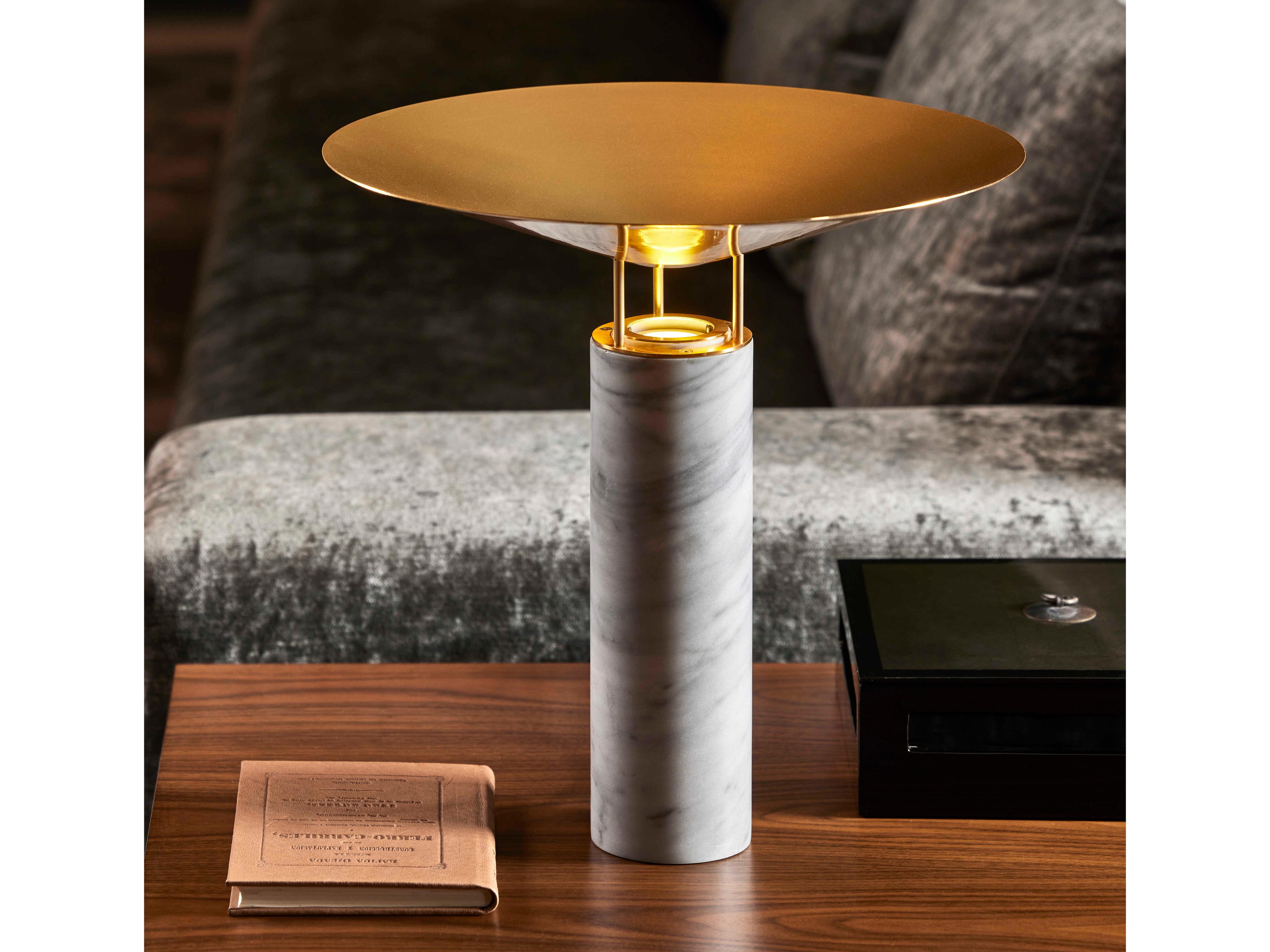 Carpyen Rebound White Table Lamp