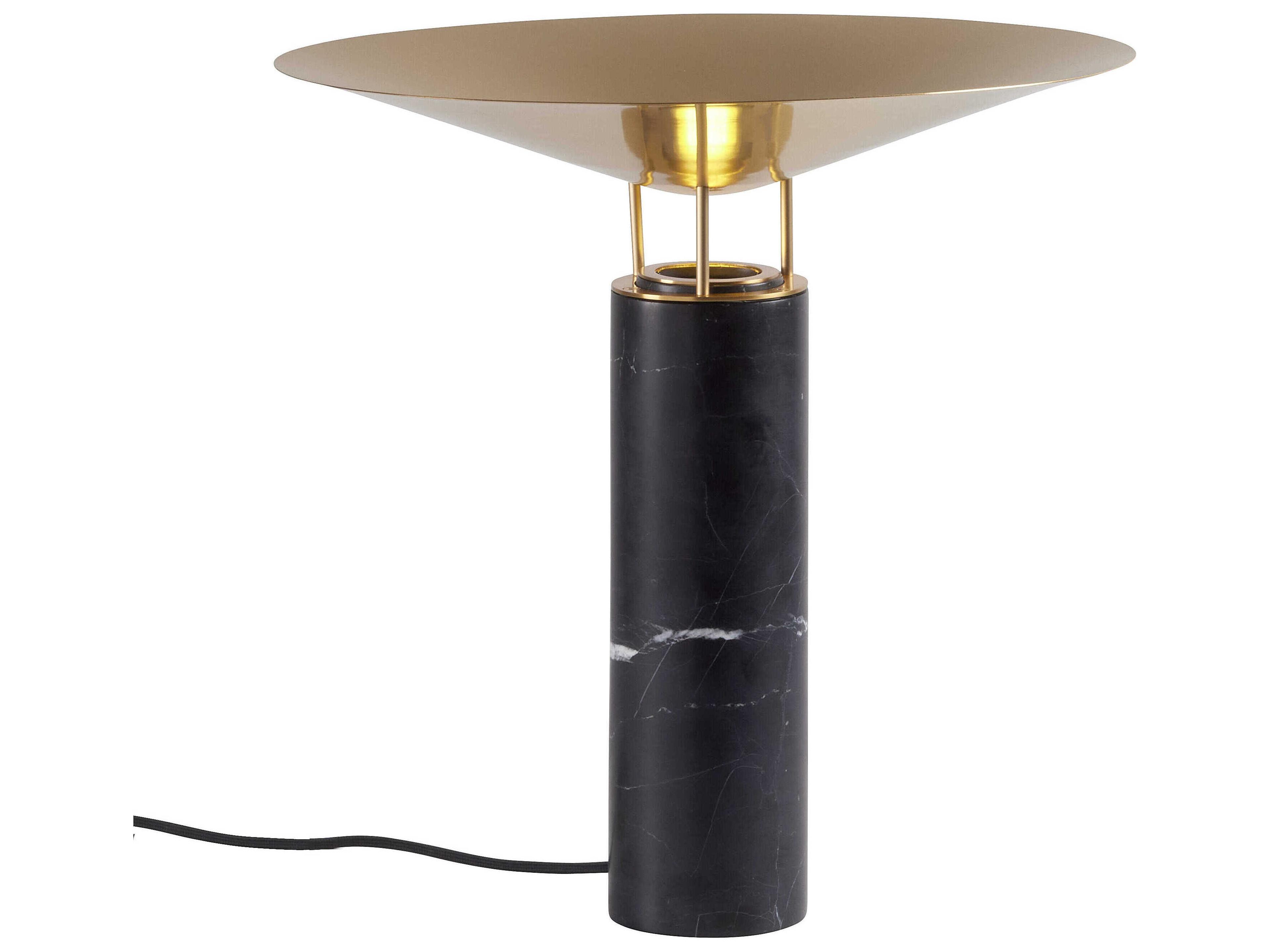 Rebound Black Table Lamp