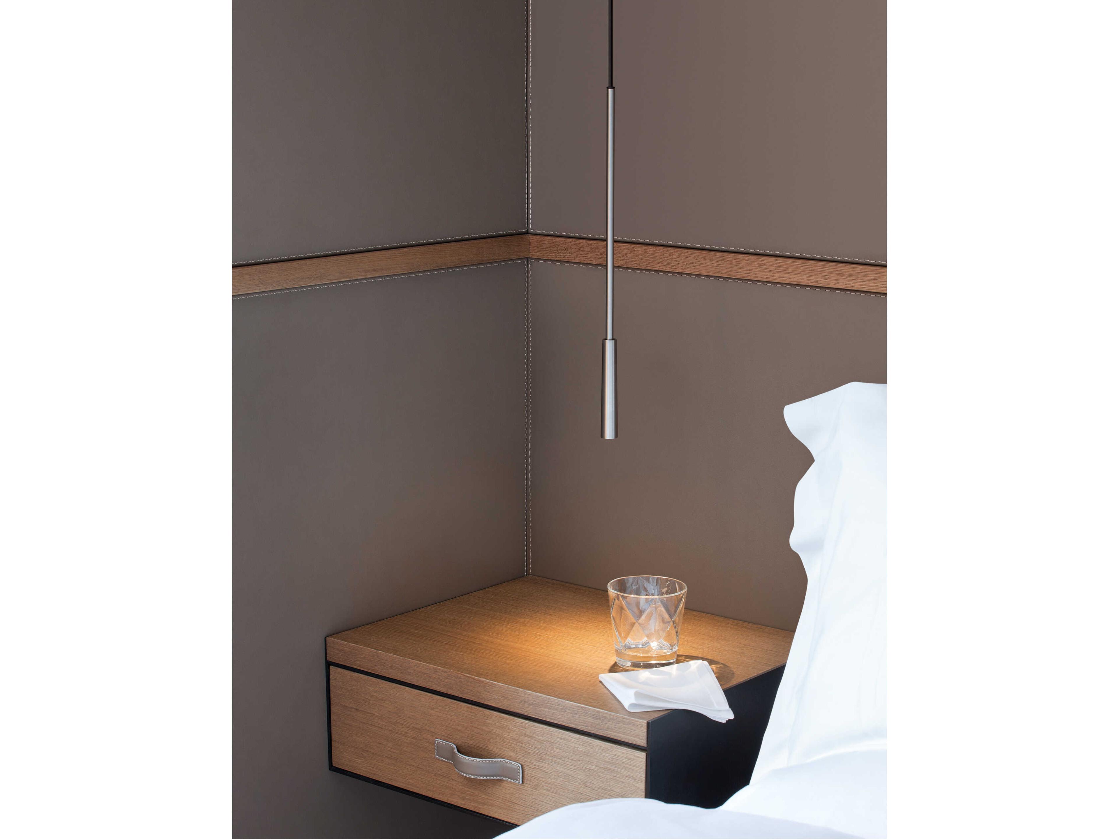 Carpyen Pippet Matt Nickel Cylinder Mini Pendant