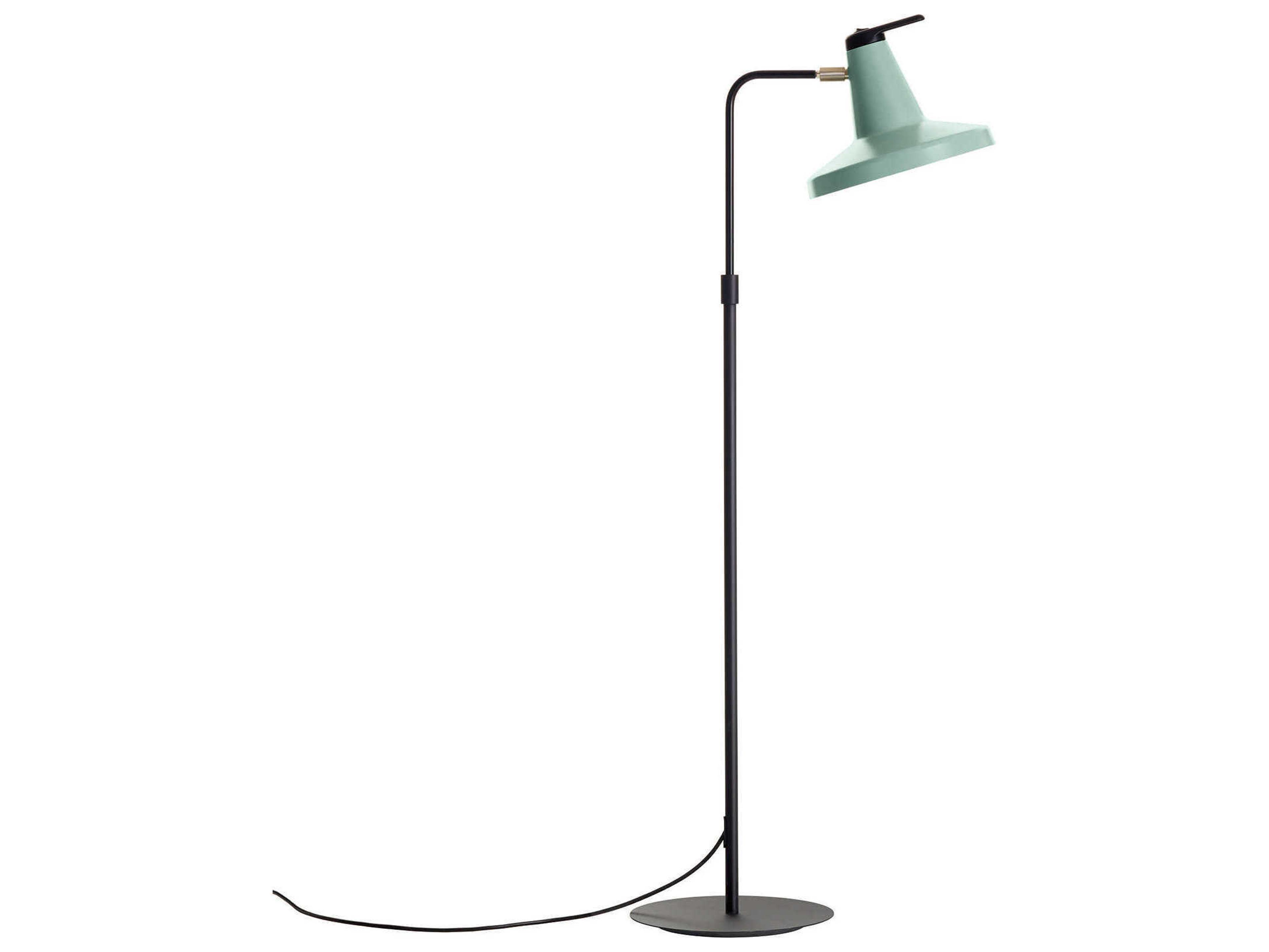 Garcon Mint Green Black Floor Lamp