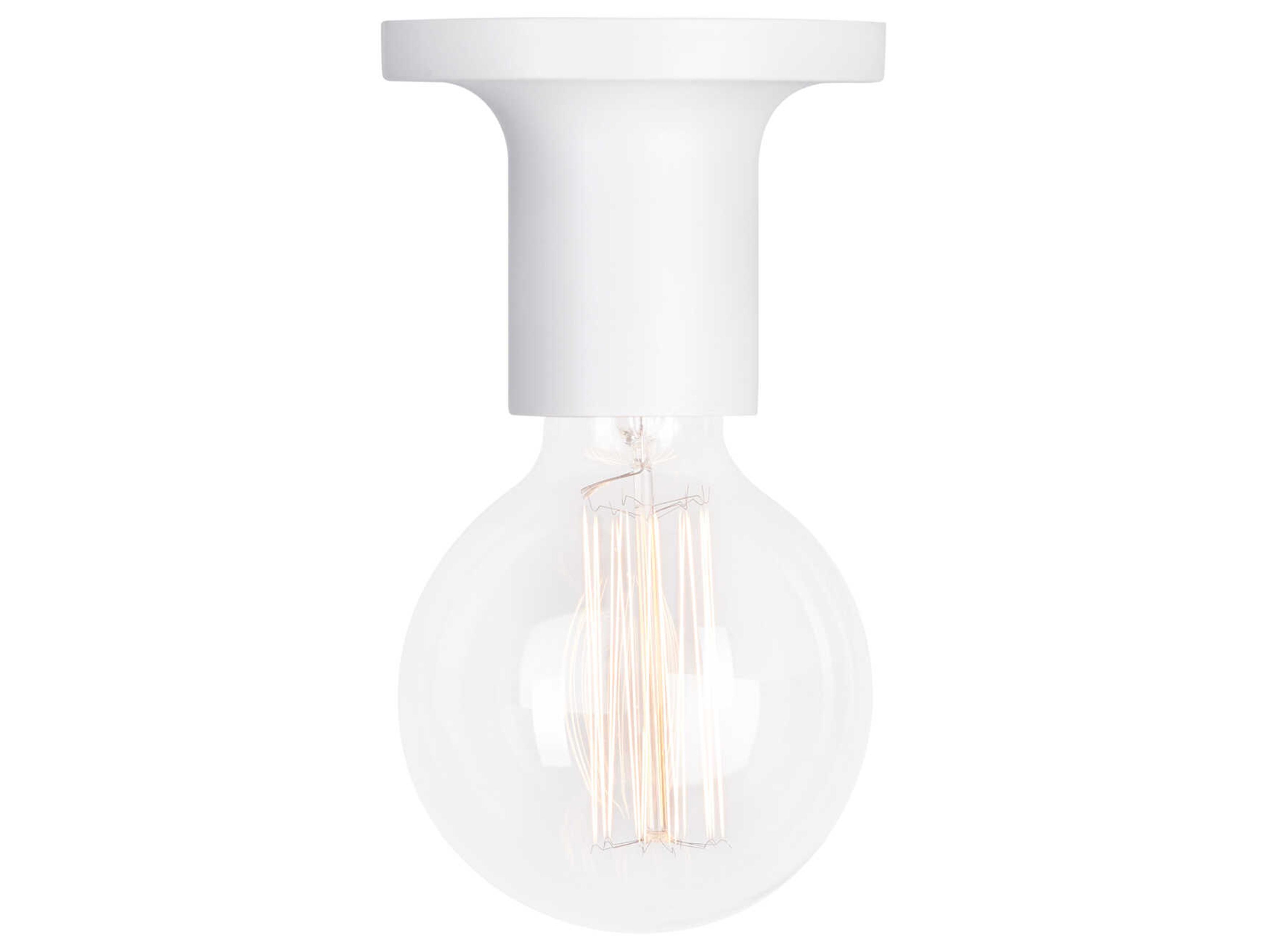 Carpyen Punt 1-Light White Wall Sconce