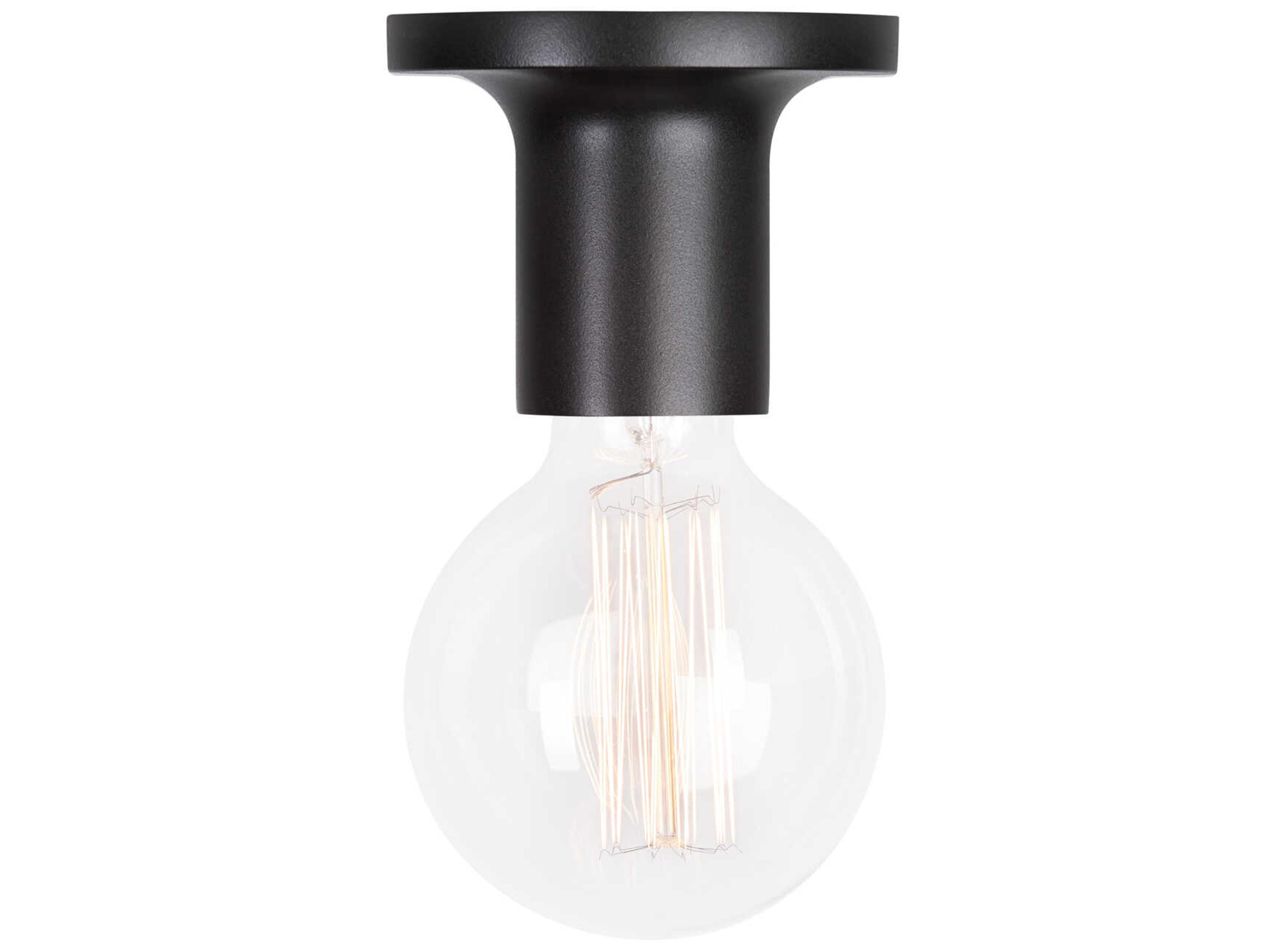 Carpyen Punt 1-Light Black Wall Sconce
