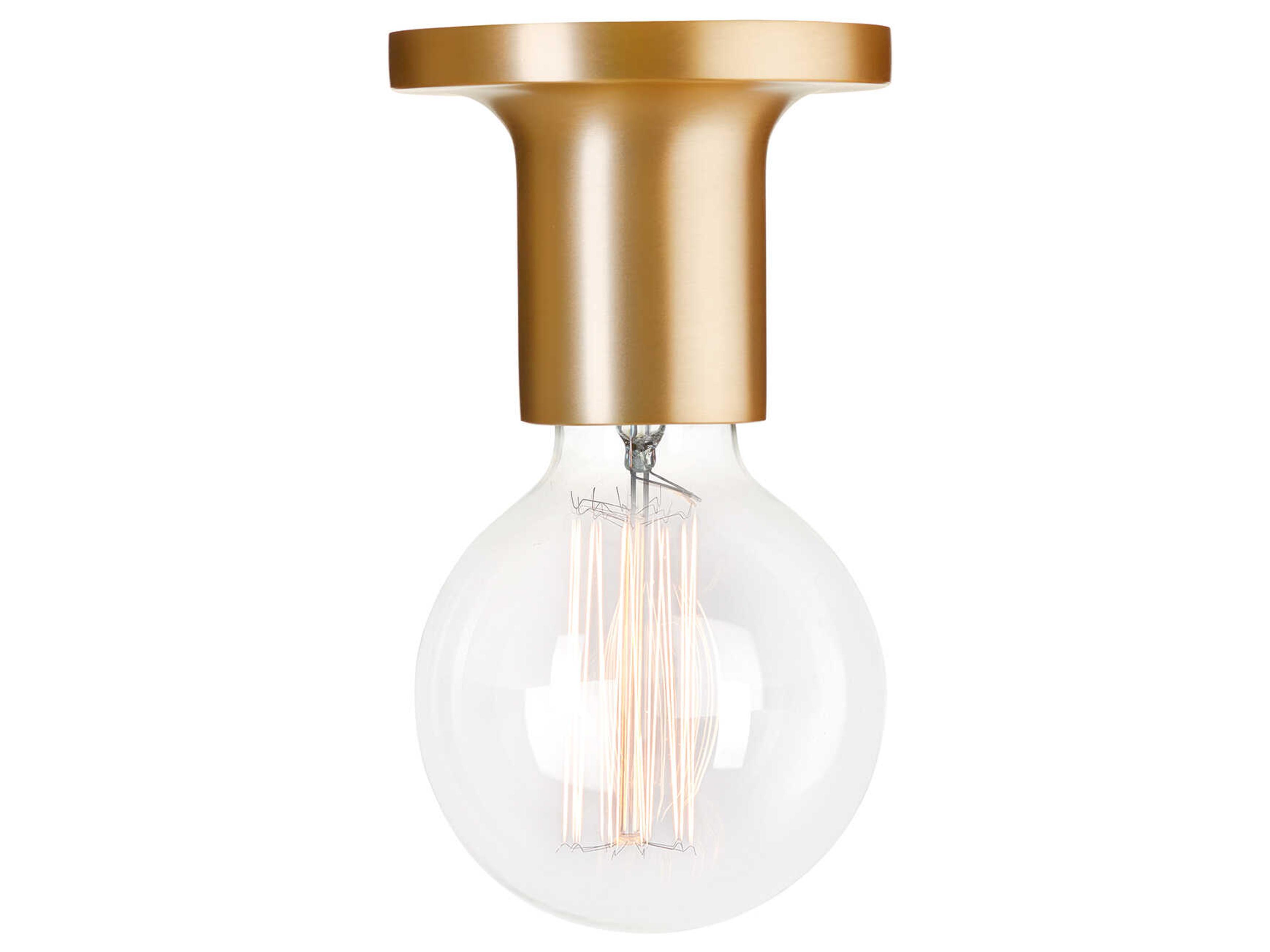 Carpyen Punt 1-Light Satin Gold Wall Sconce