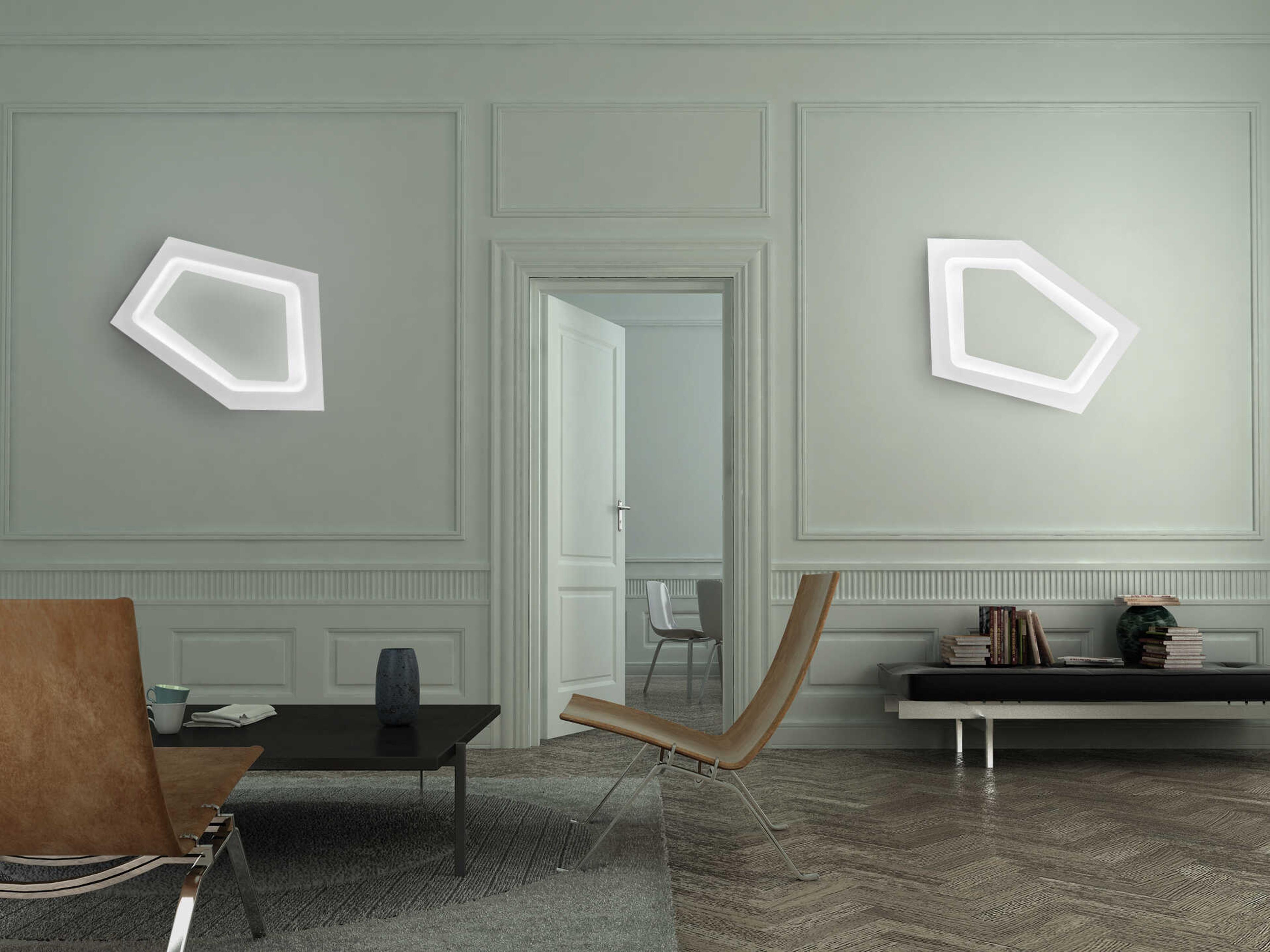 Carpyen Nura White Wall Sconce