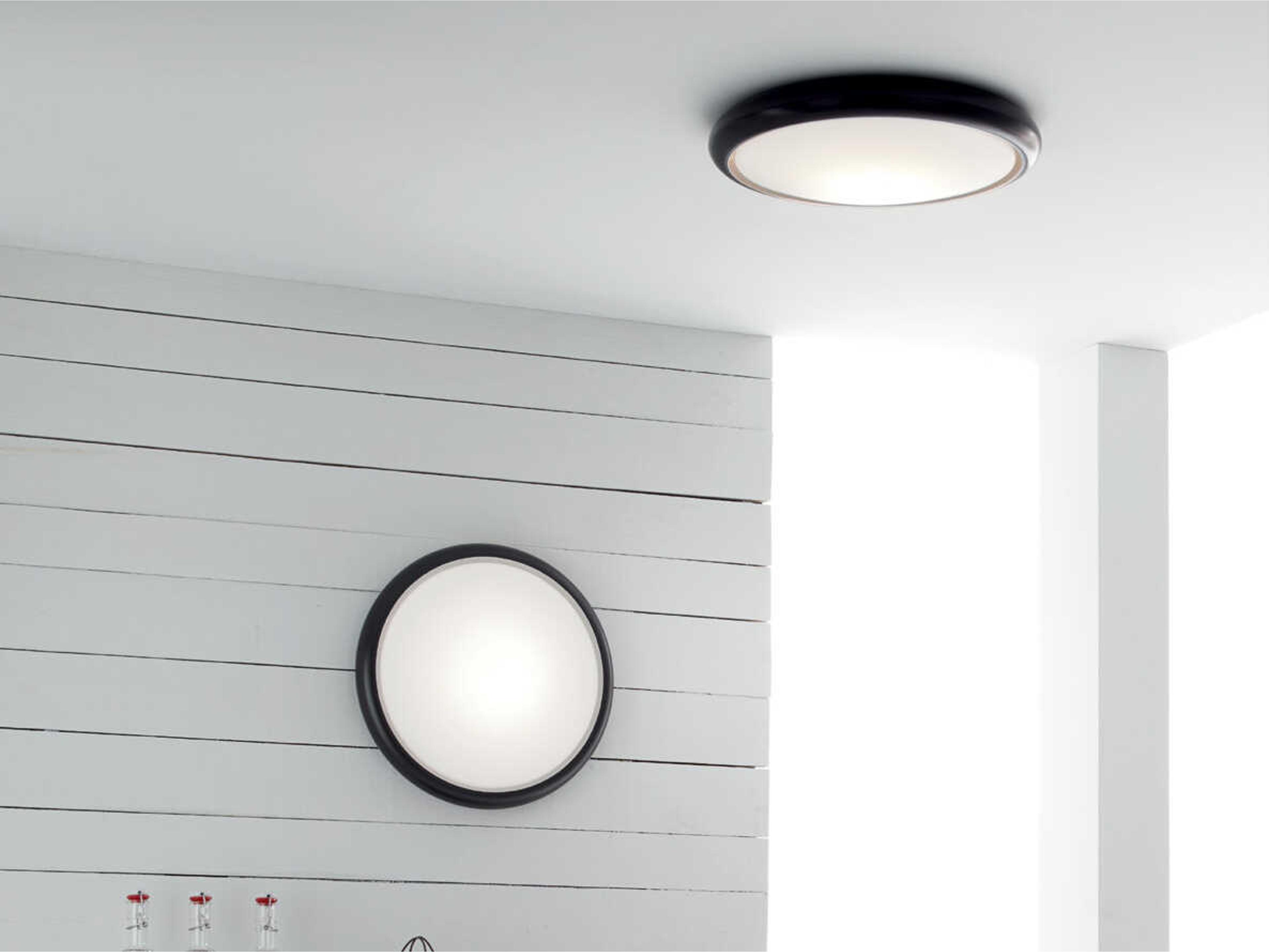 Carpyen Sky Black White Wall Sconce