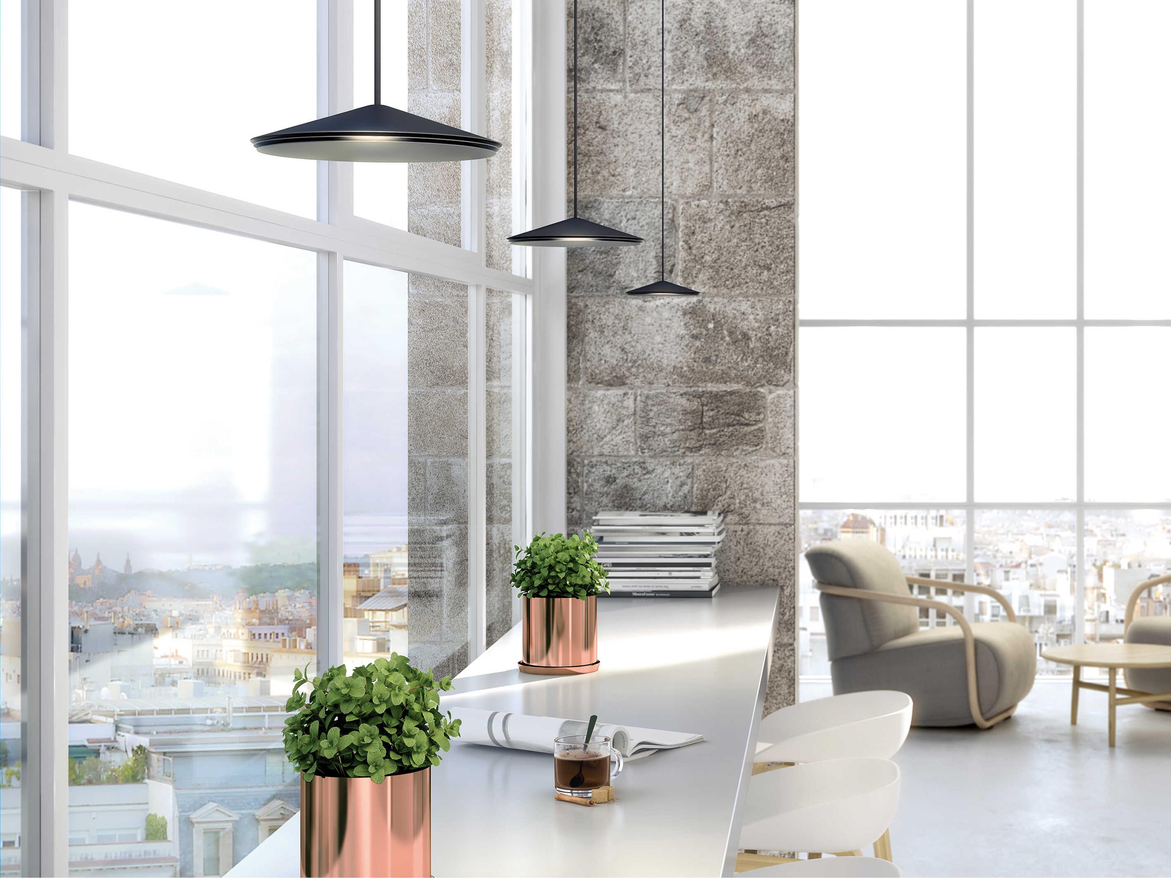 Carpyen Colette Black Pendant