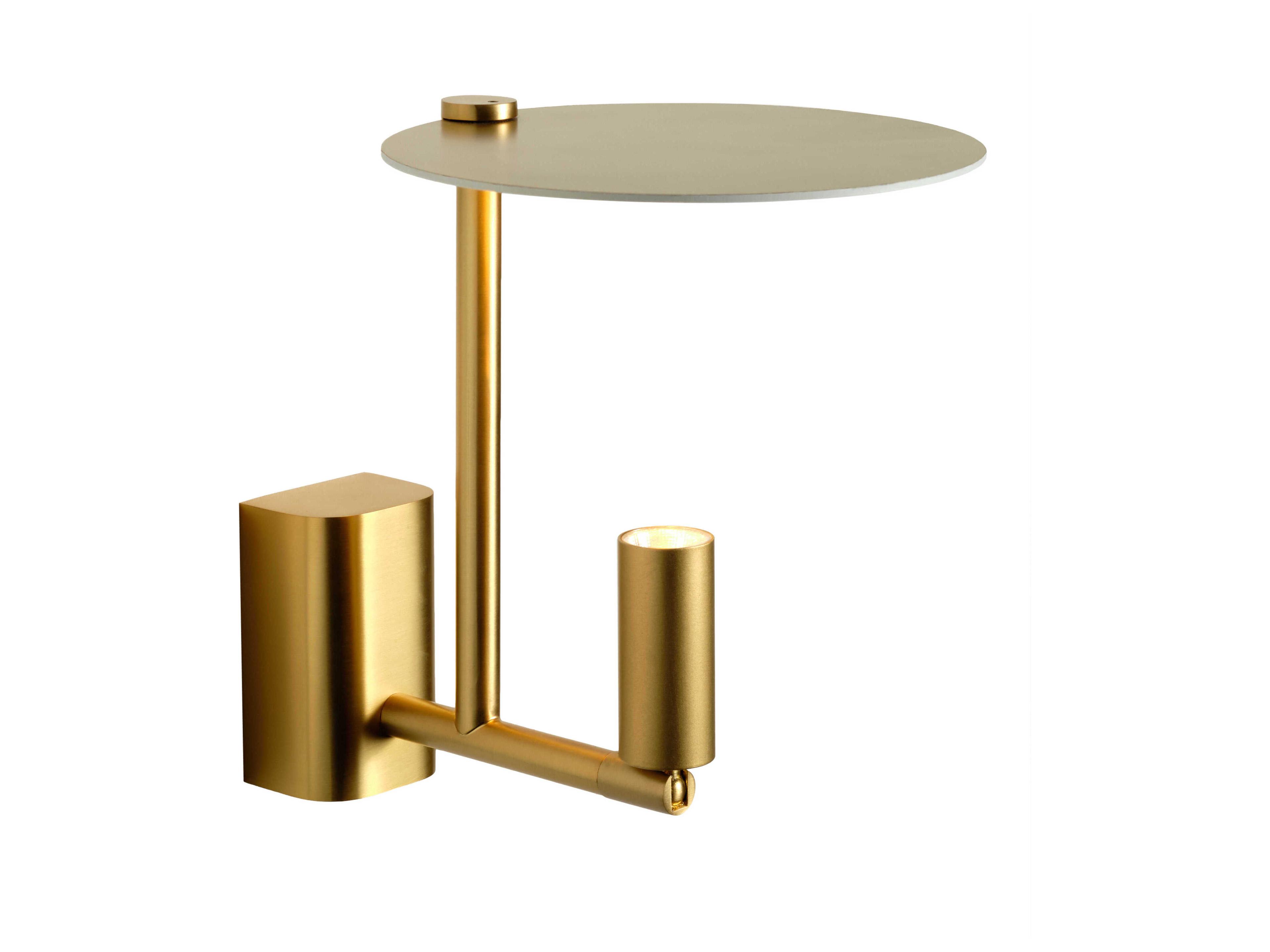 Carpyen Kelly Gold Wall Sconce