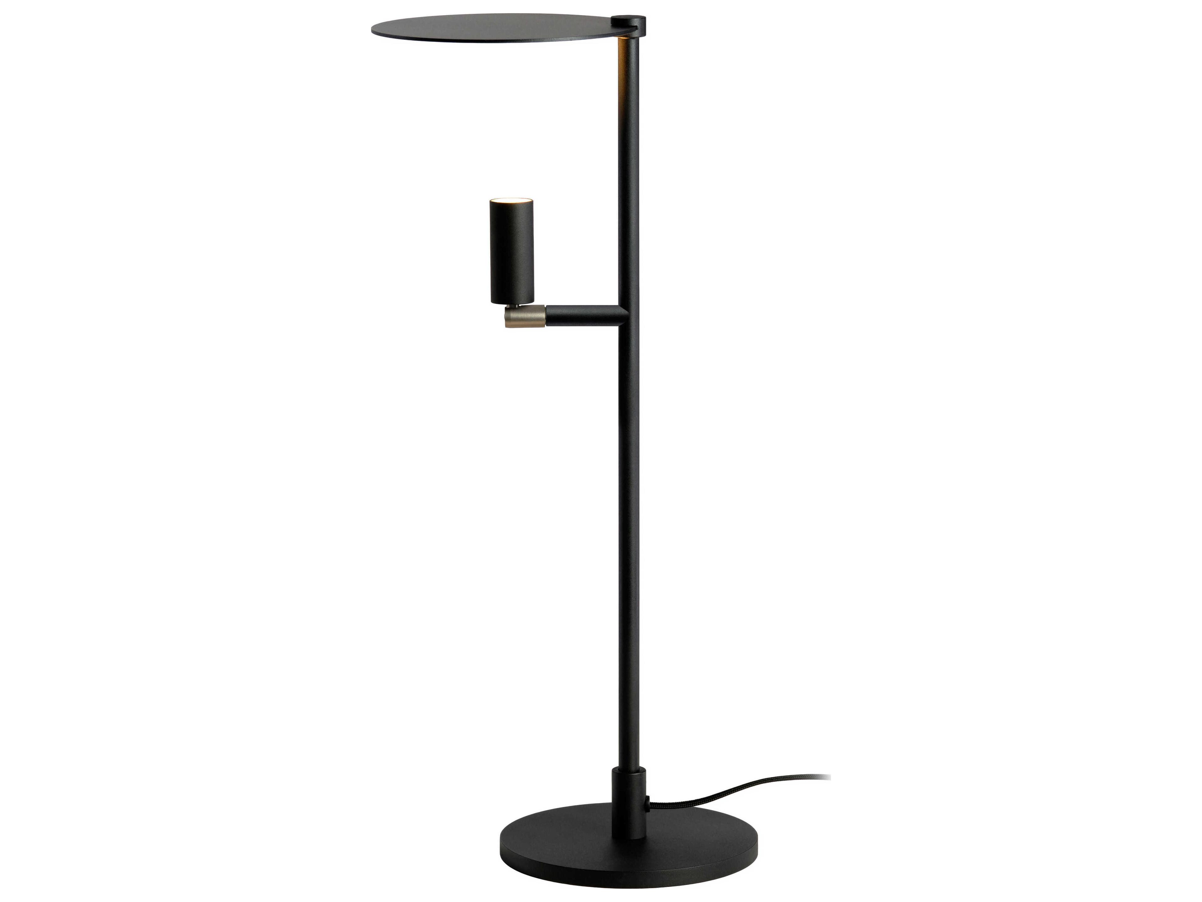 Kelly Black Nickel Table Lamp