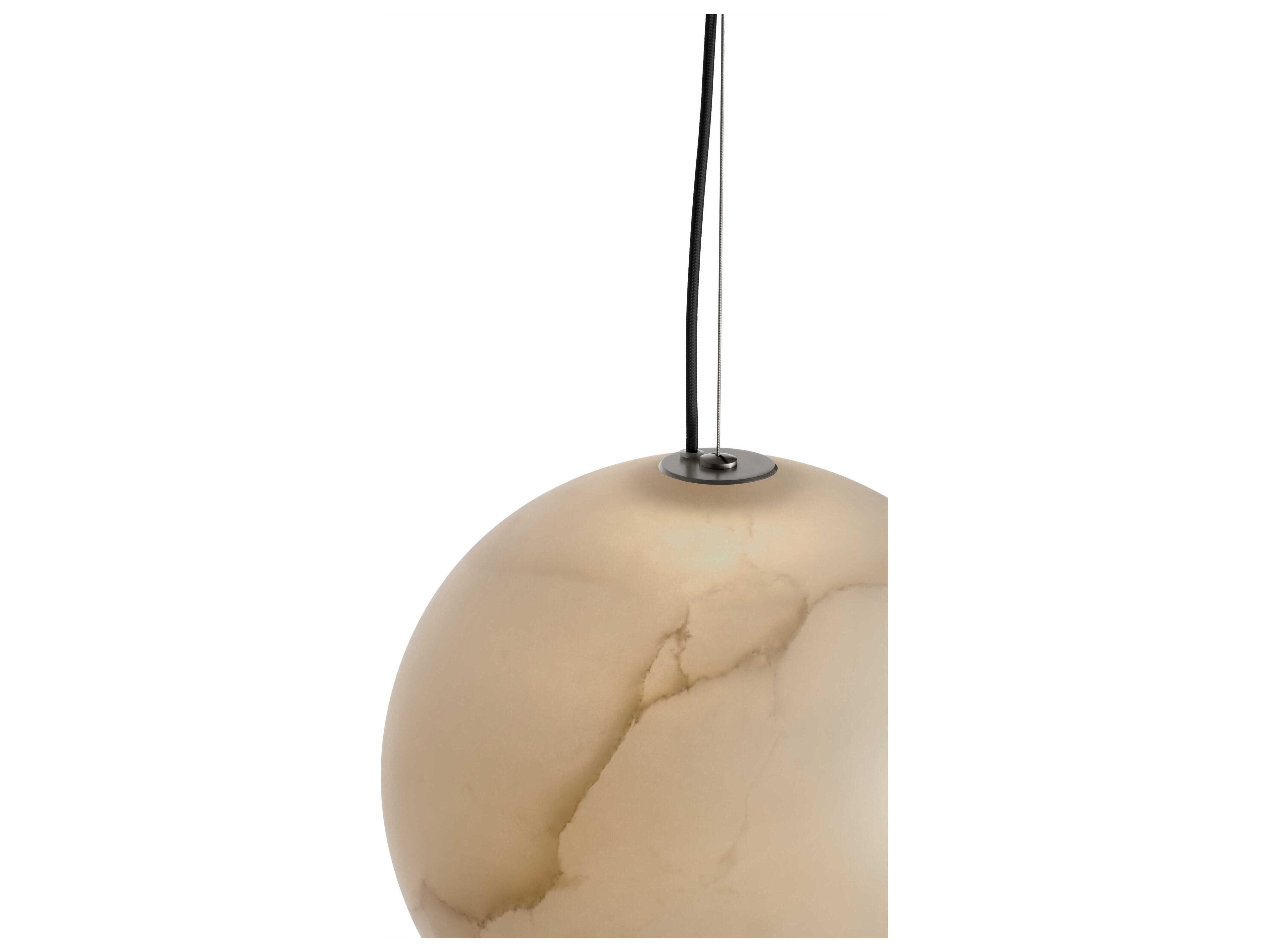 Carpyen Neil Matt Nickel Dome Mini Pendant