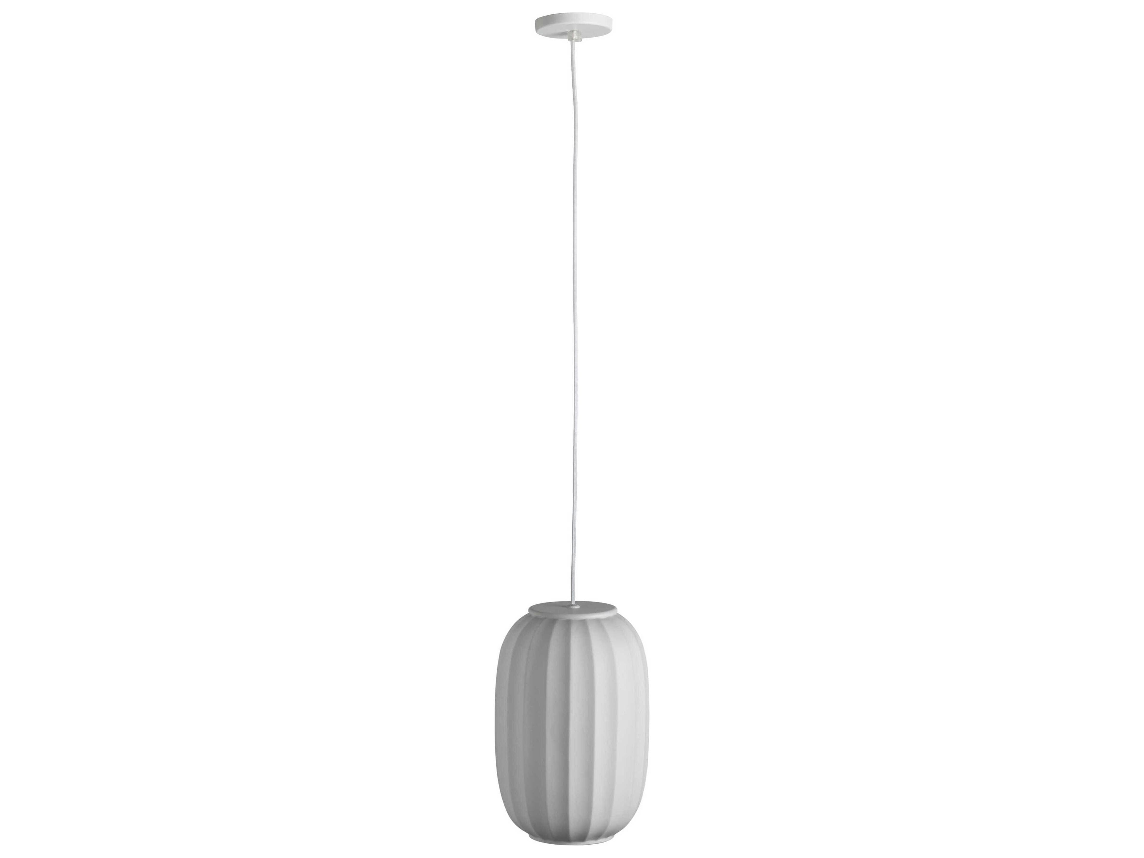 Carpyen Mei 1-Light White Mini Pendant