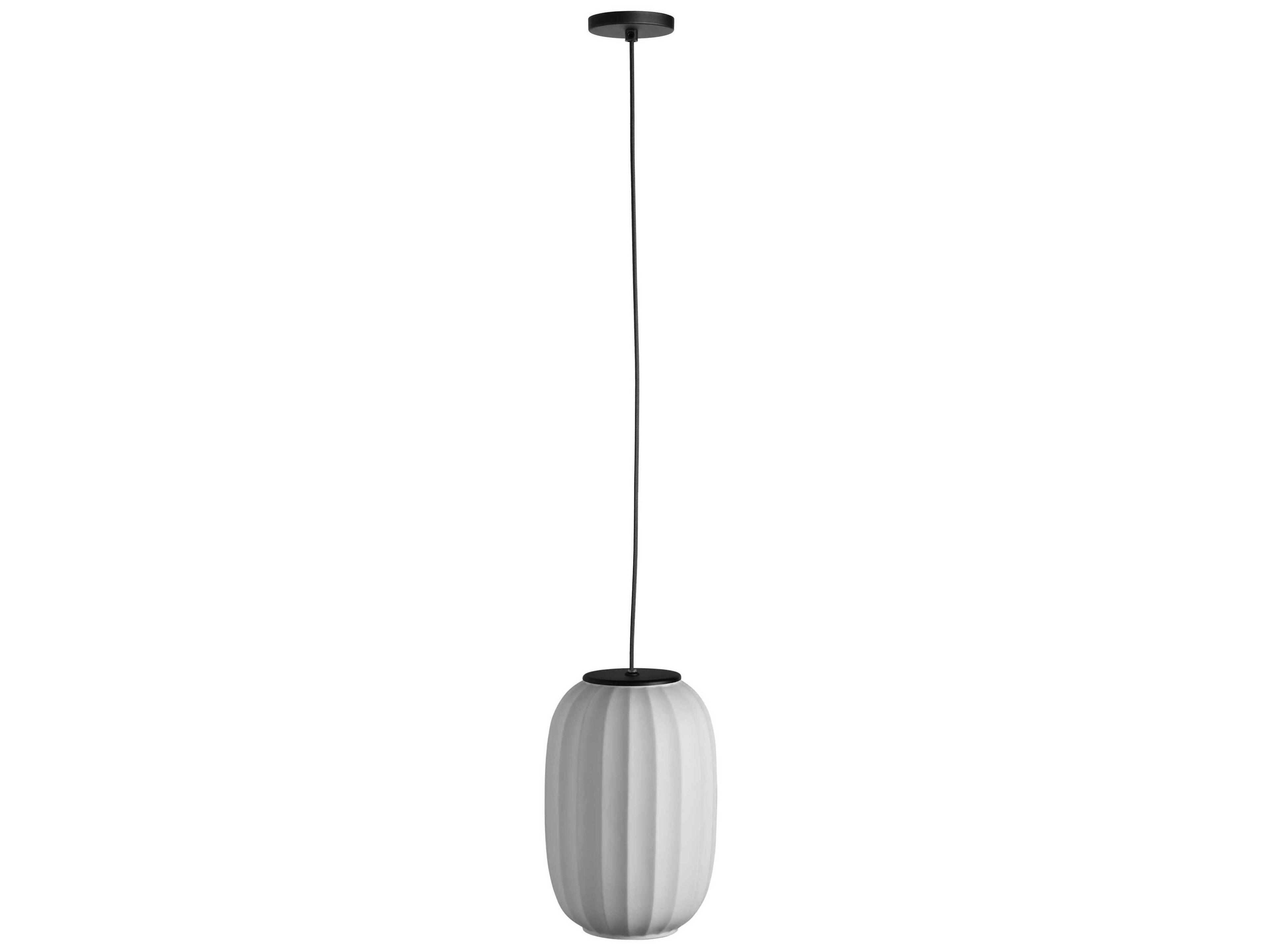 Carpyen Mei 1-Light Black Mini Pendant