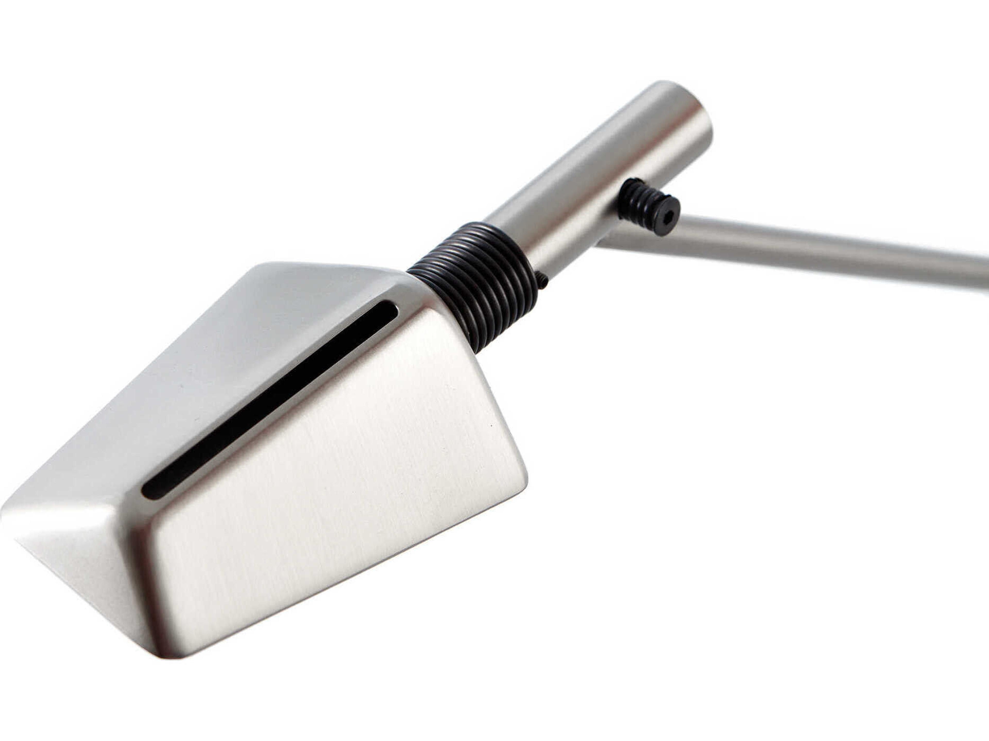 Carpyen Tema Matt Nickel Floor Lamp