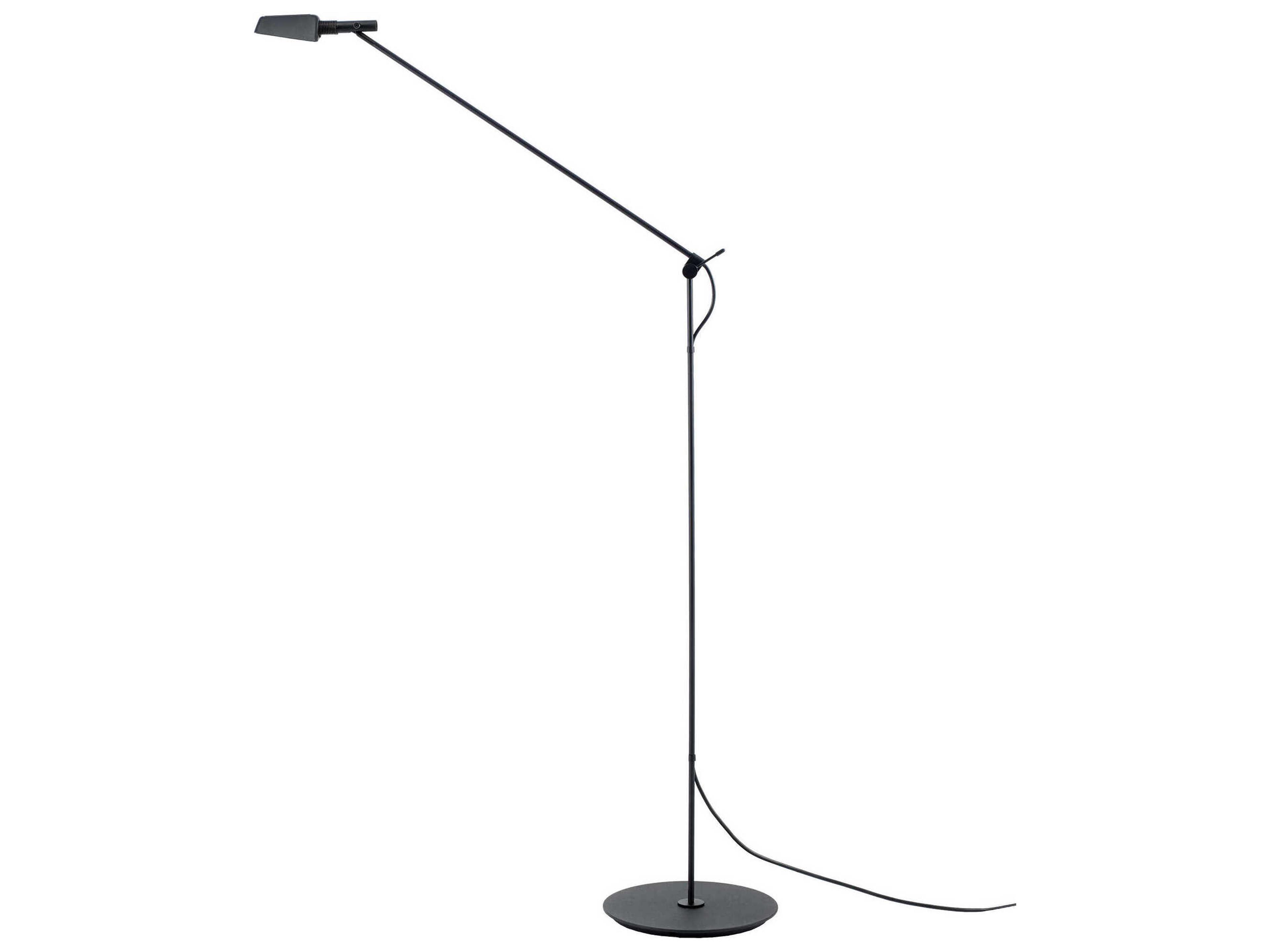 Tema Black Floor Lamp