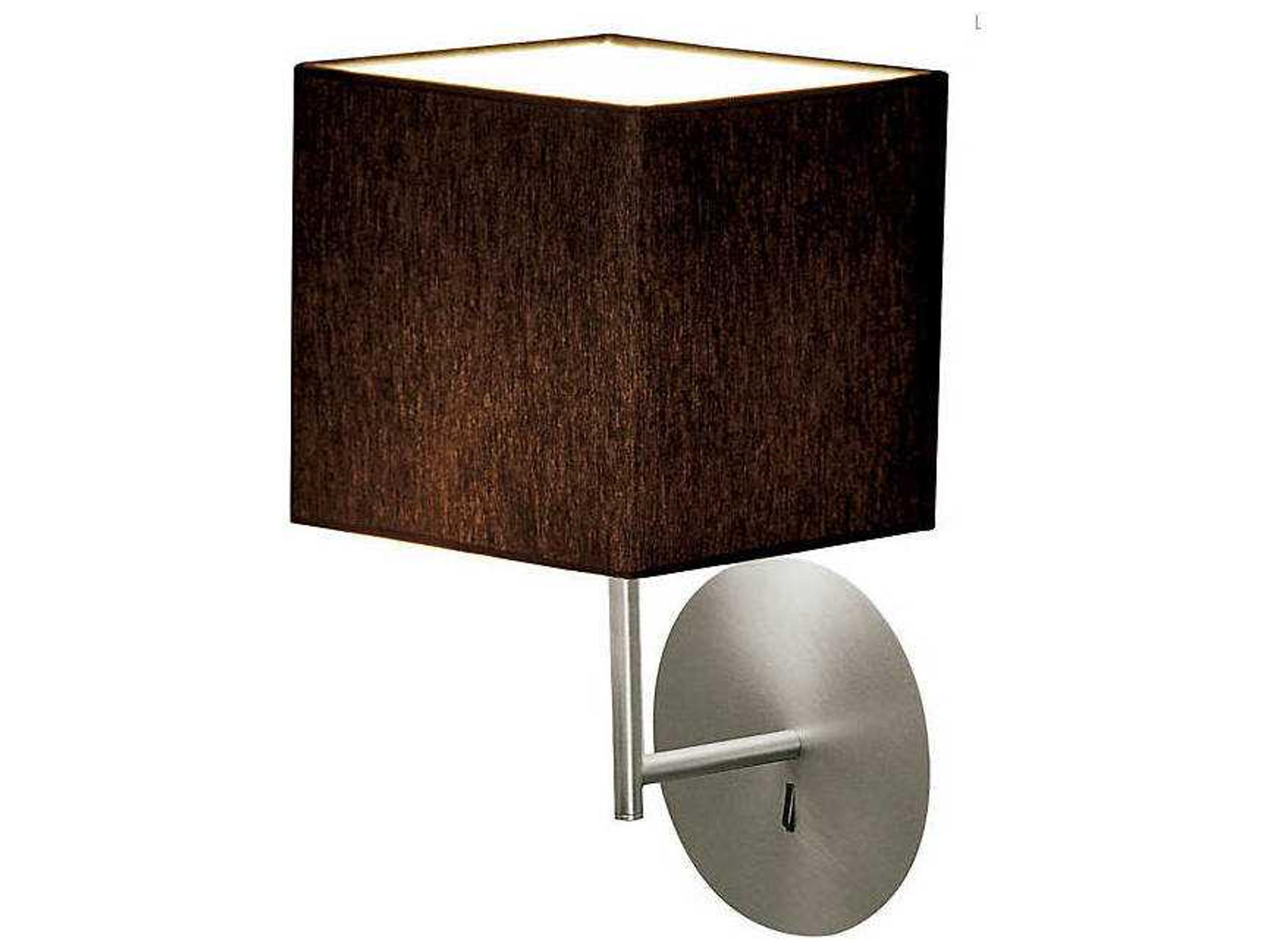 Carpyen Hotel Matte Nickel Wall Sconce
