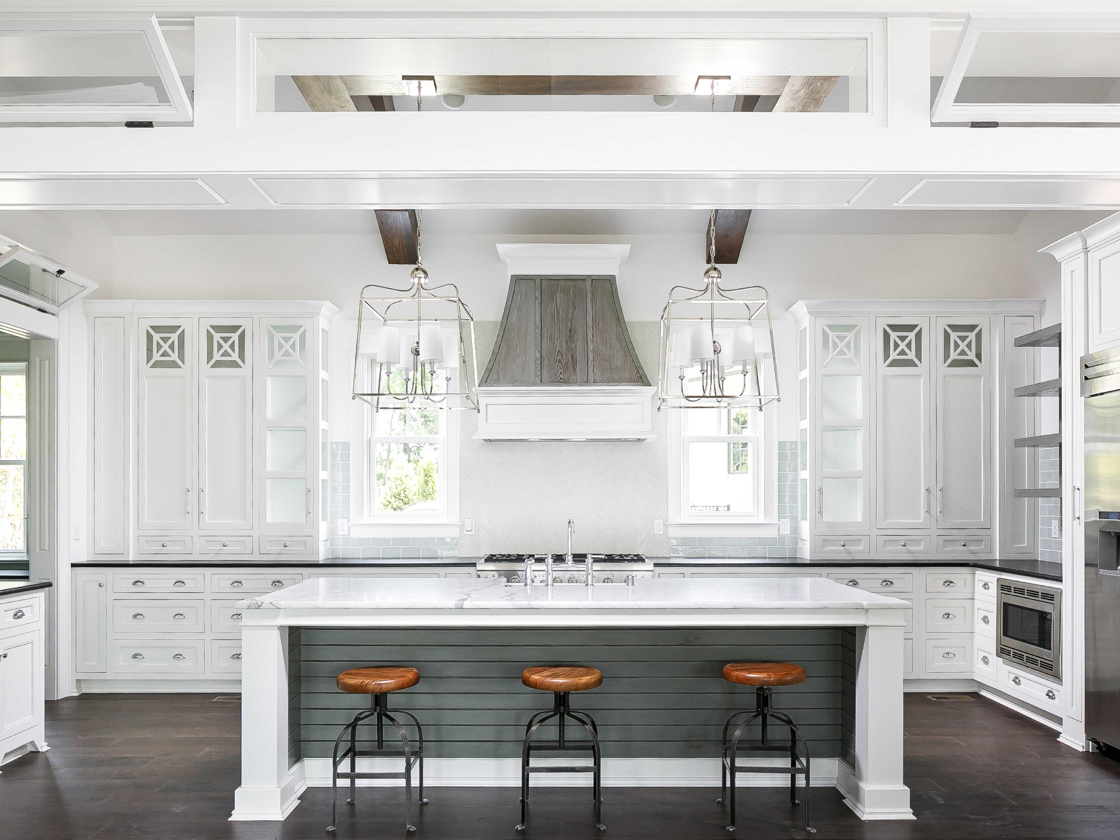 Crystorama Sylvan 4-Light Polished Nickel Candelabra Cylinder Chandelier