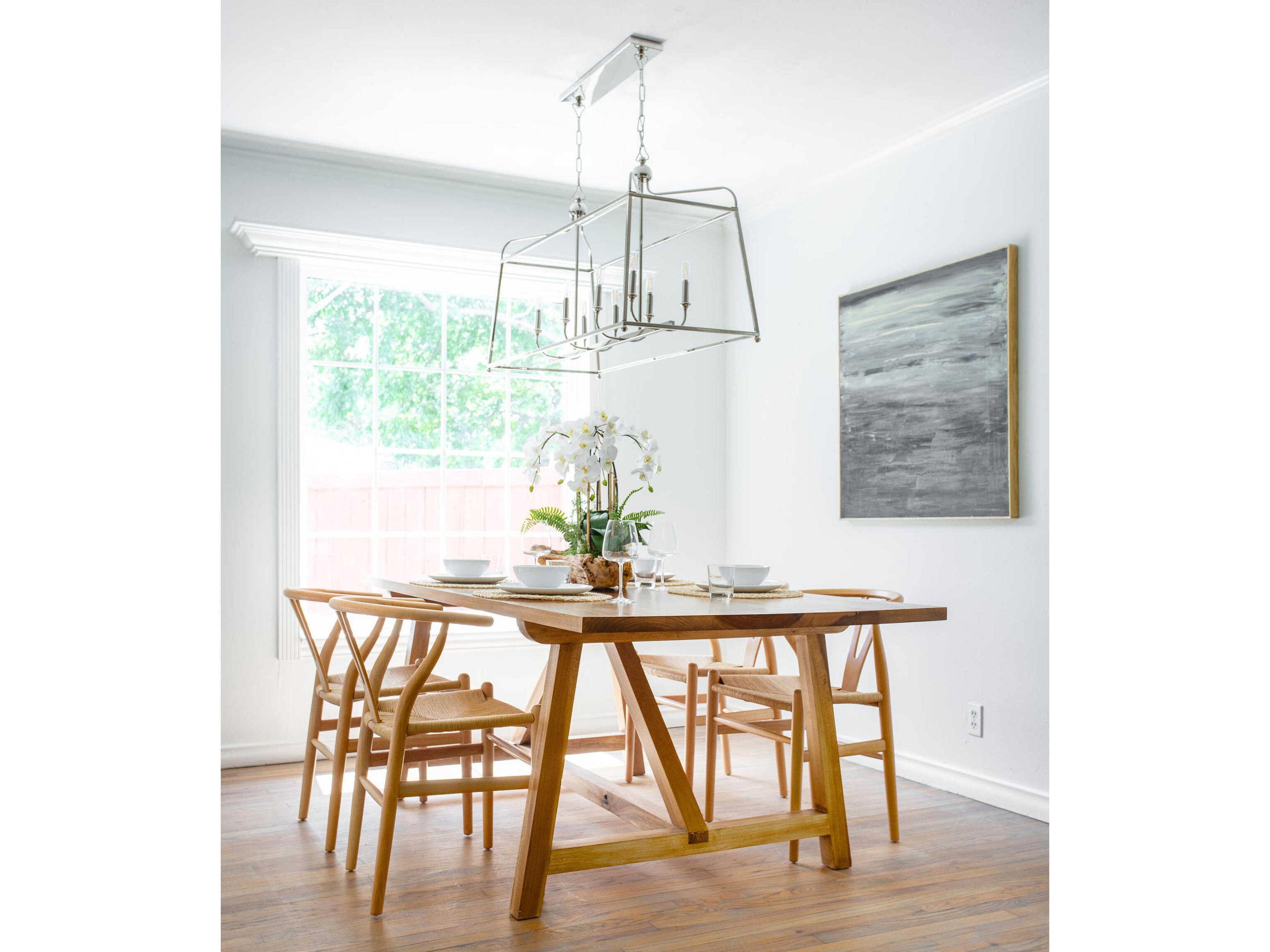 Crystorama Sylvan 8-Light Polished Nickel Island Pendant