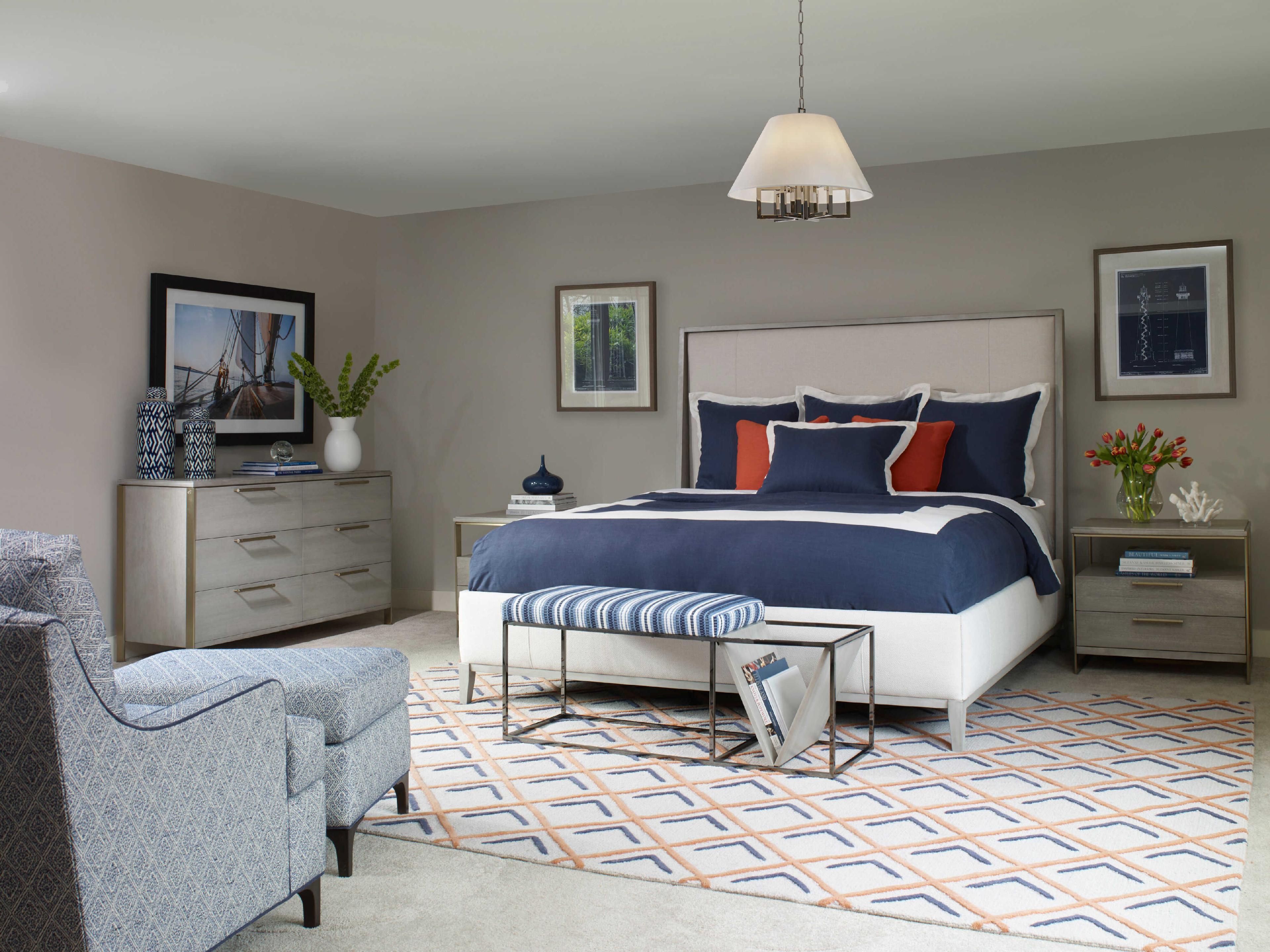 Crystorama Westwood 5-Light Polished Nickel Candelabra Empire Chandelier