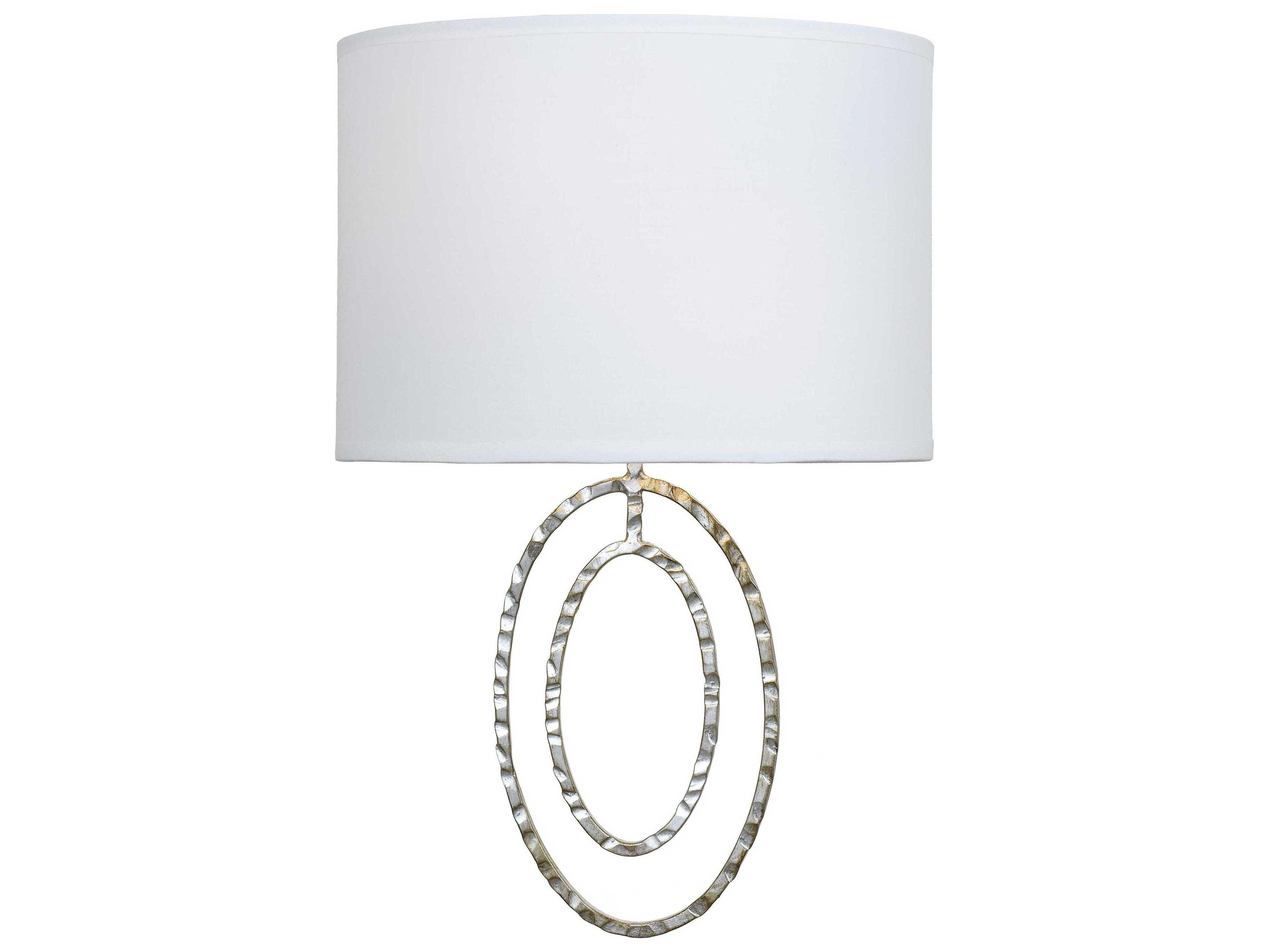 Layla 2-Light Antique Silver Wall Sconce