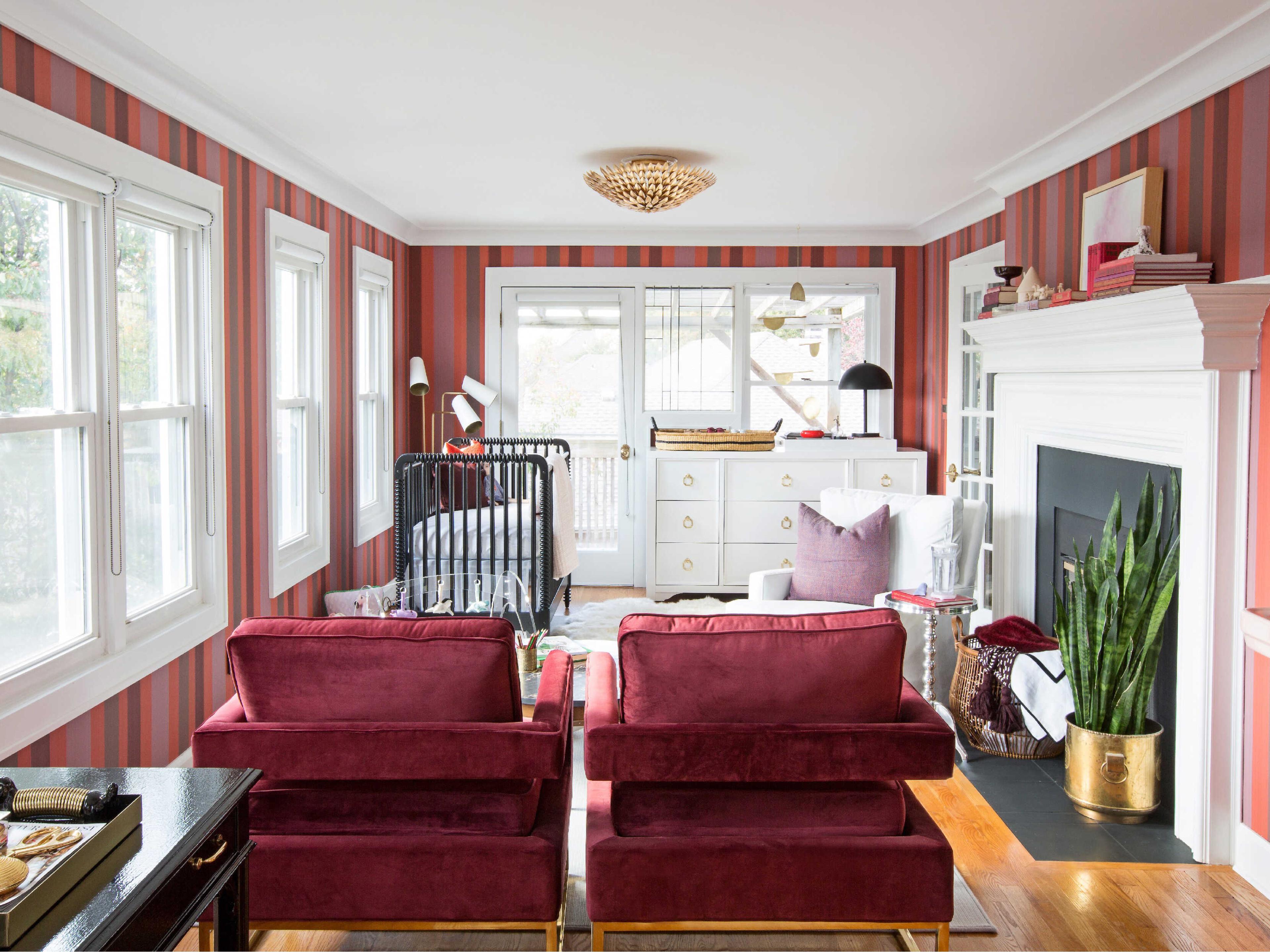 Crystorama Broche 6-Light Bronze Flush Mount