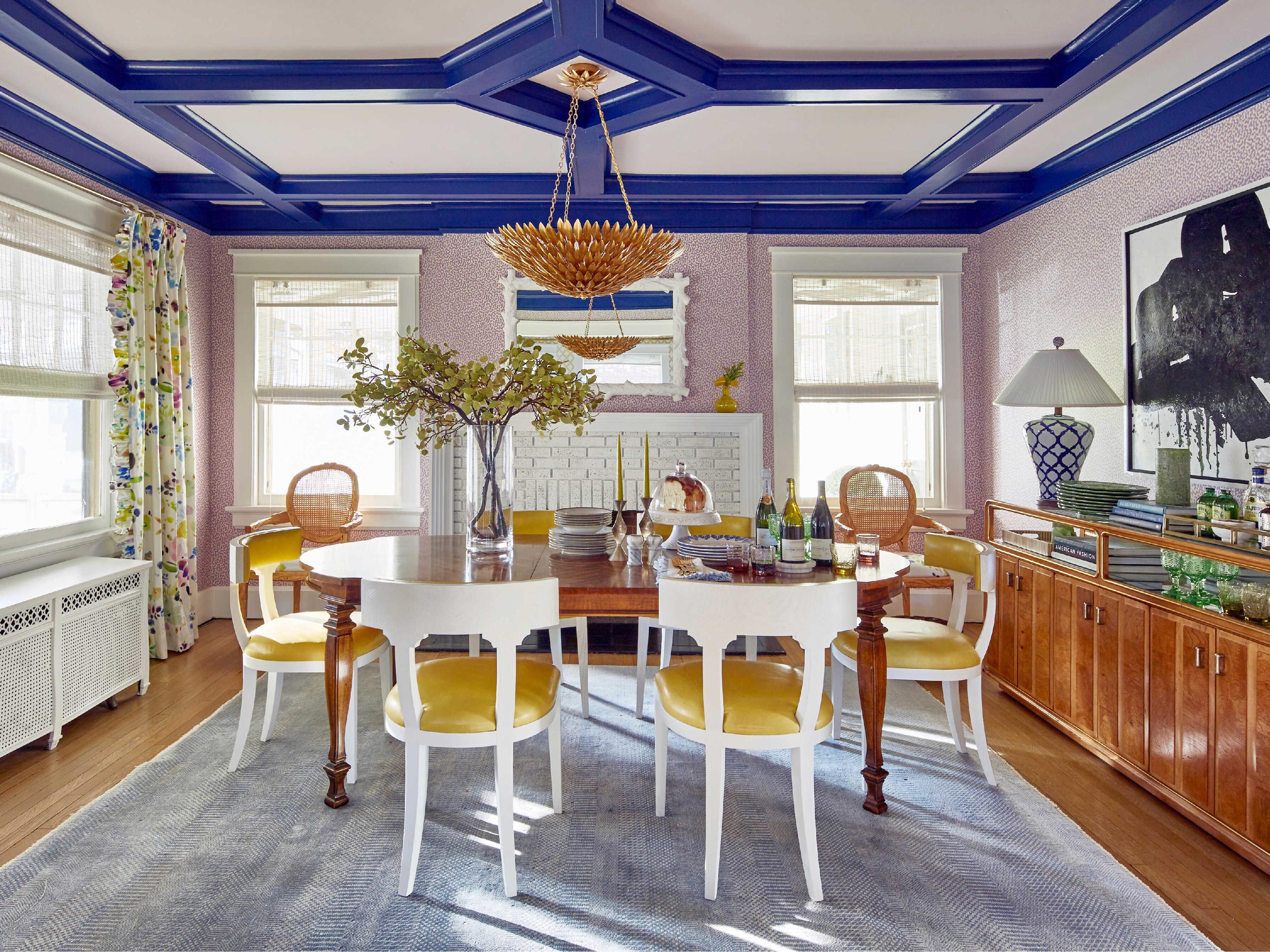 Crystorama Broche 6-Light Gold Pendant