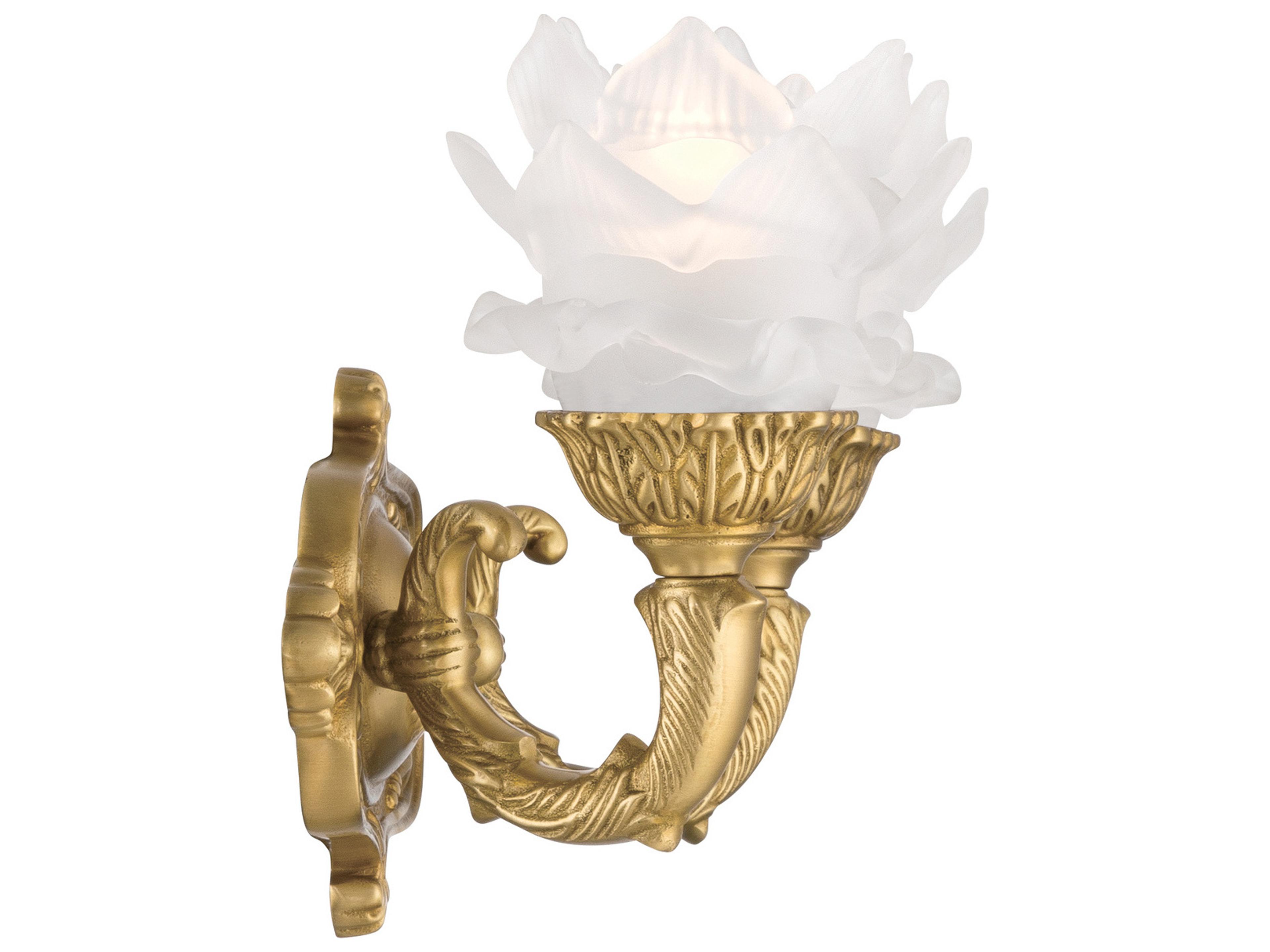 Crystorama Mayfield 2-Light Gold Traditional Wall Sconce