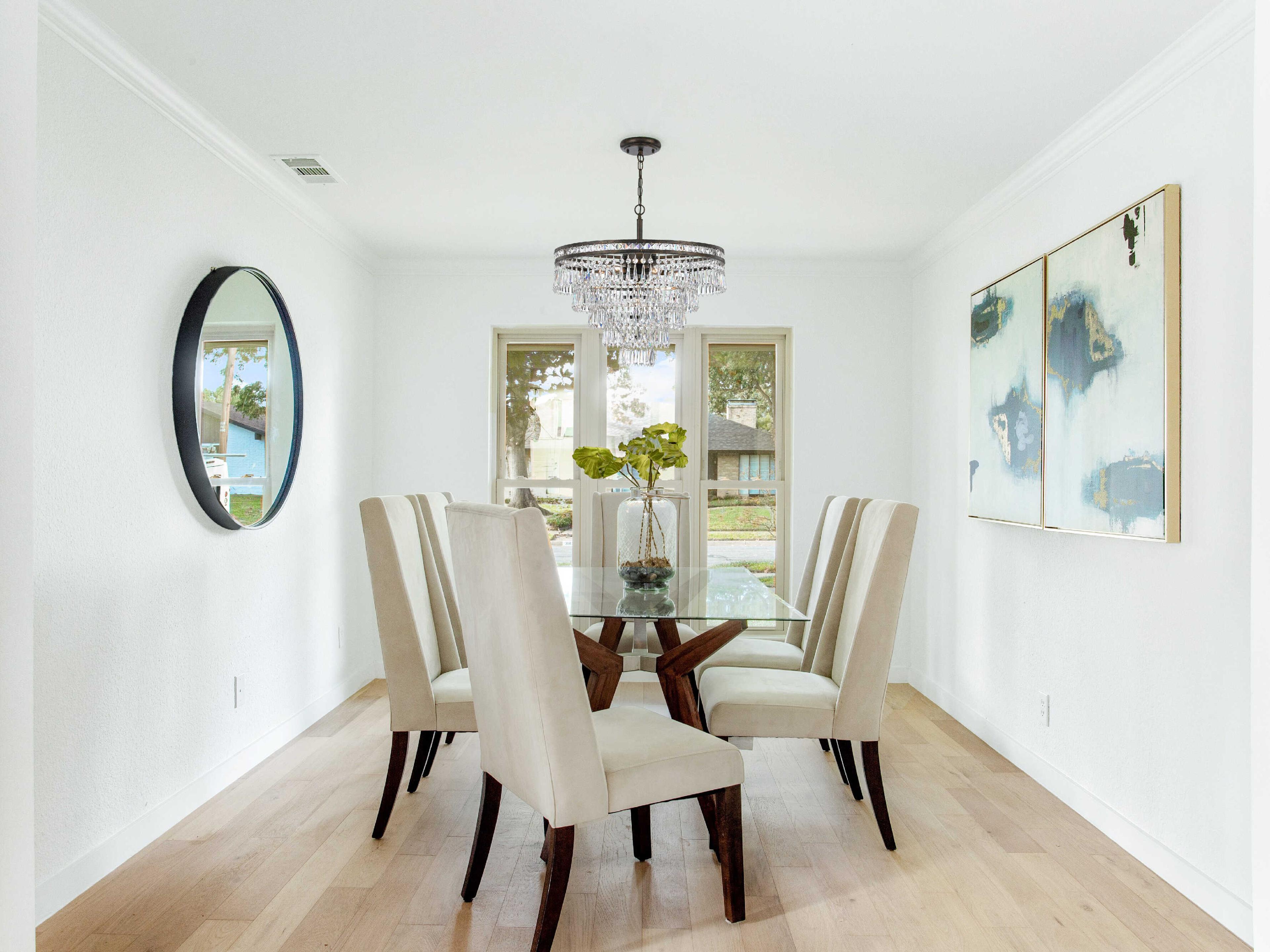 Crystorama Mercer 7-Light Bronze Crystal Tiered Chandelier